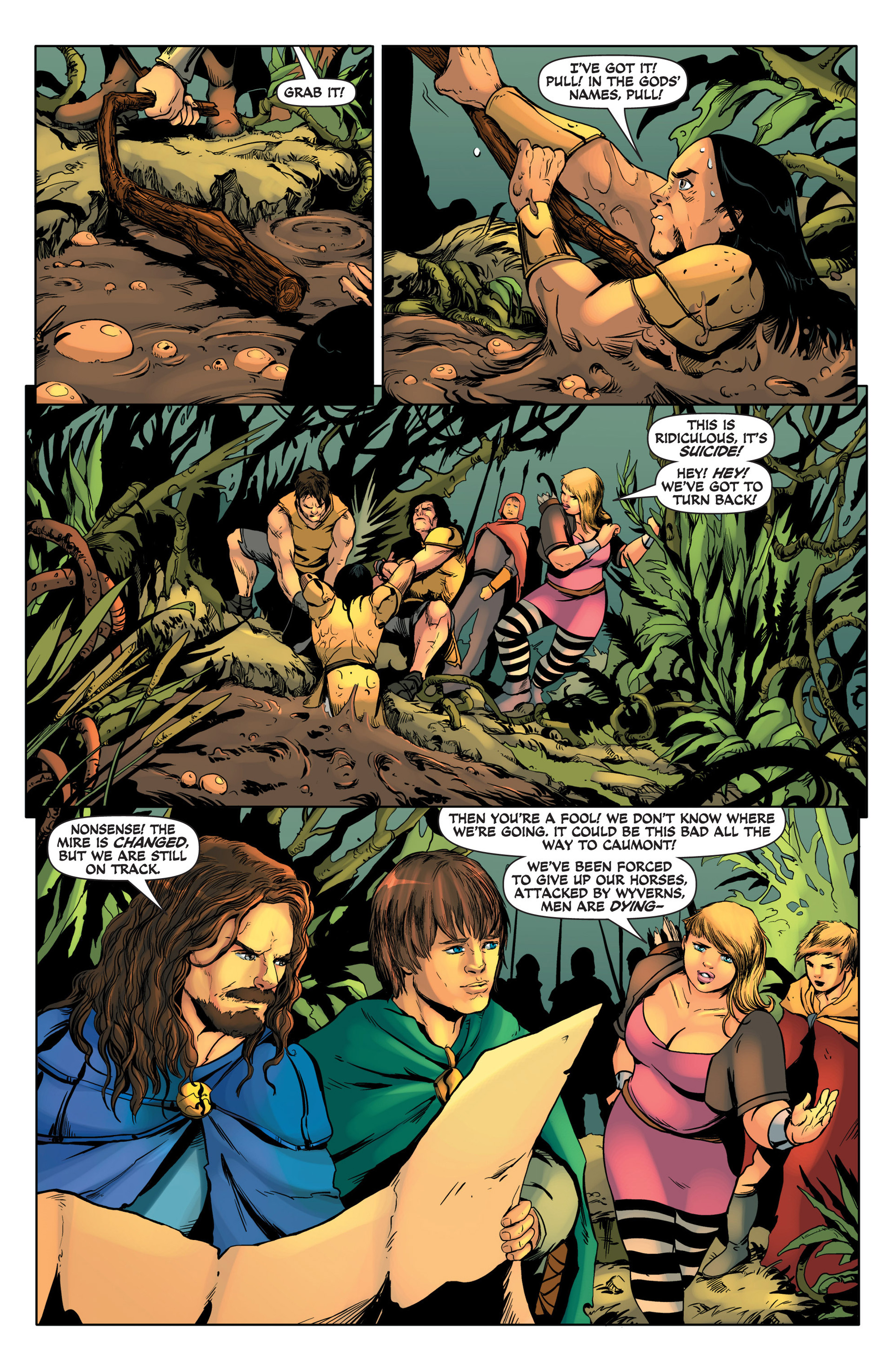 Read online Damsels comic -  Issue #10 - 8