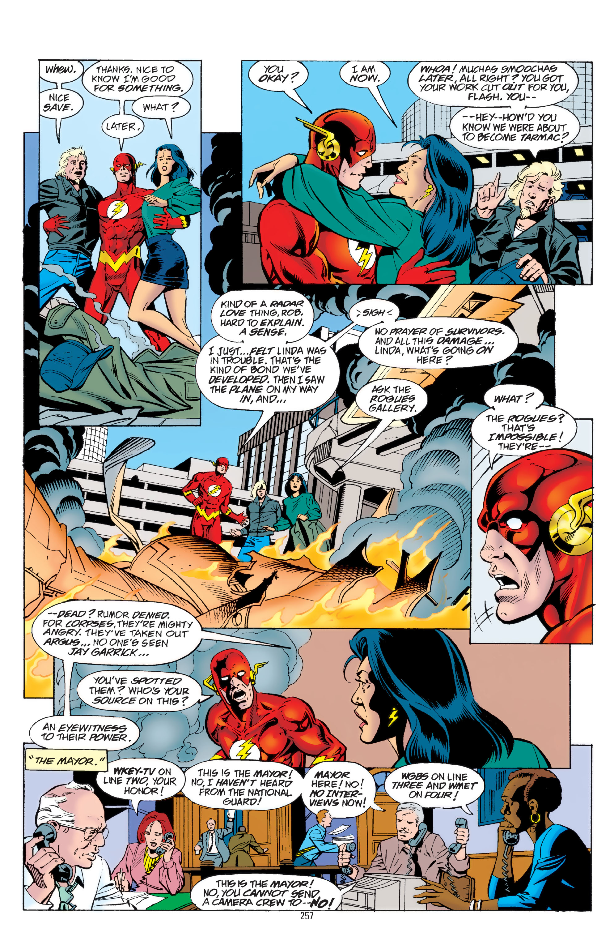 Read online Flash by Mark Waid comic -  Issue # TPB 6 (Part 3) - 54