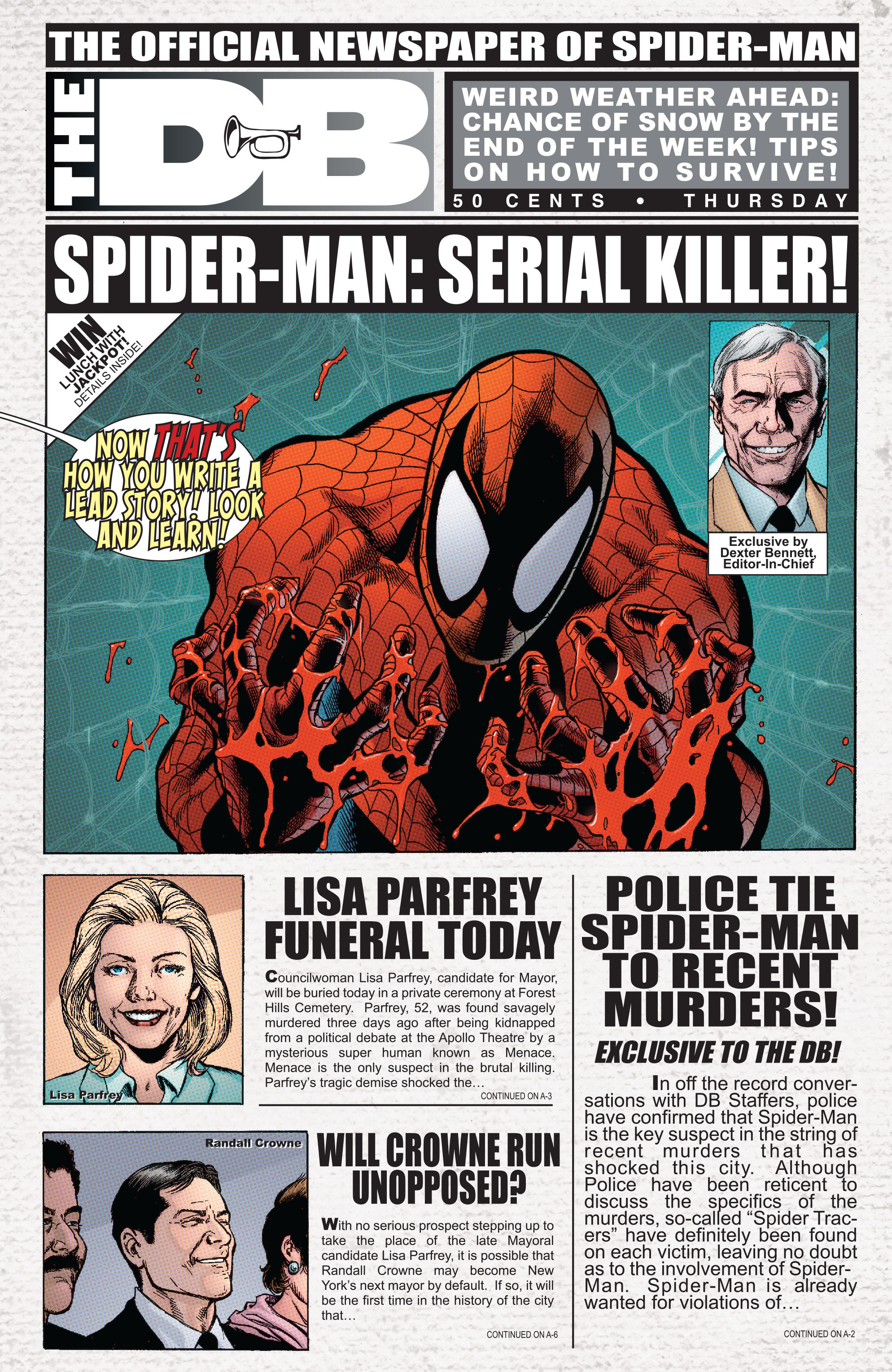 Read online The Amazing Spider-Man (1963) comic -  Issue #552 - 3