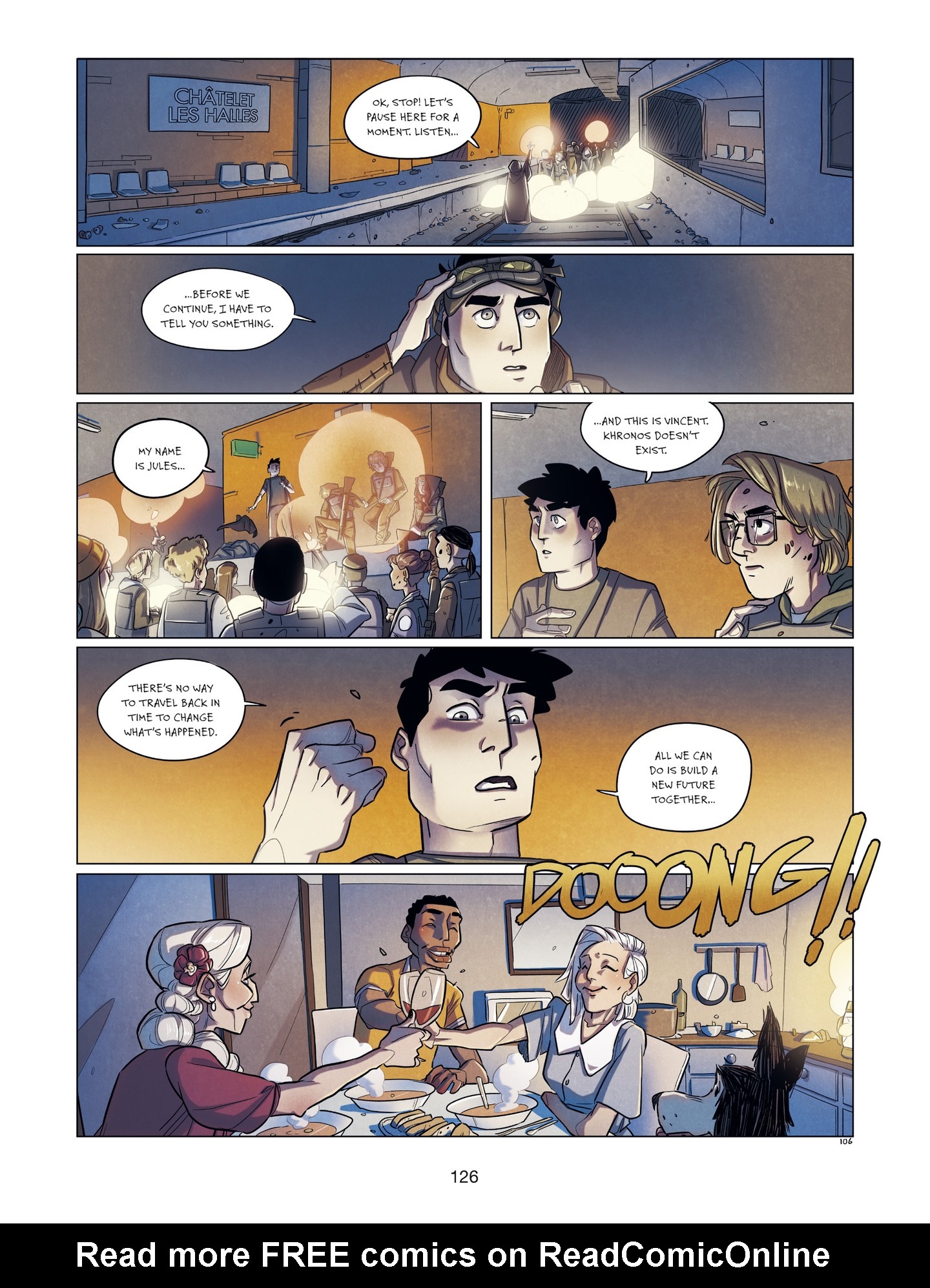 Read online U4: Khronos comic -  Issue # TPB - 126