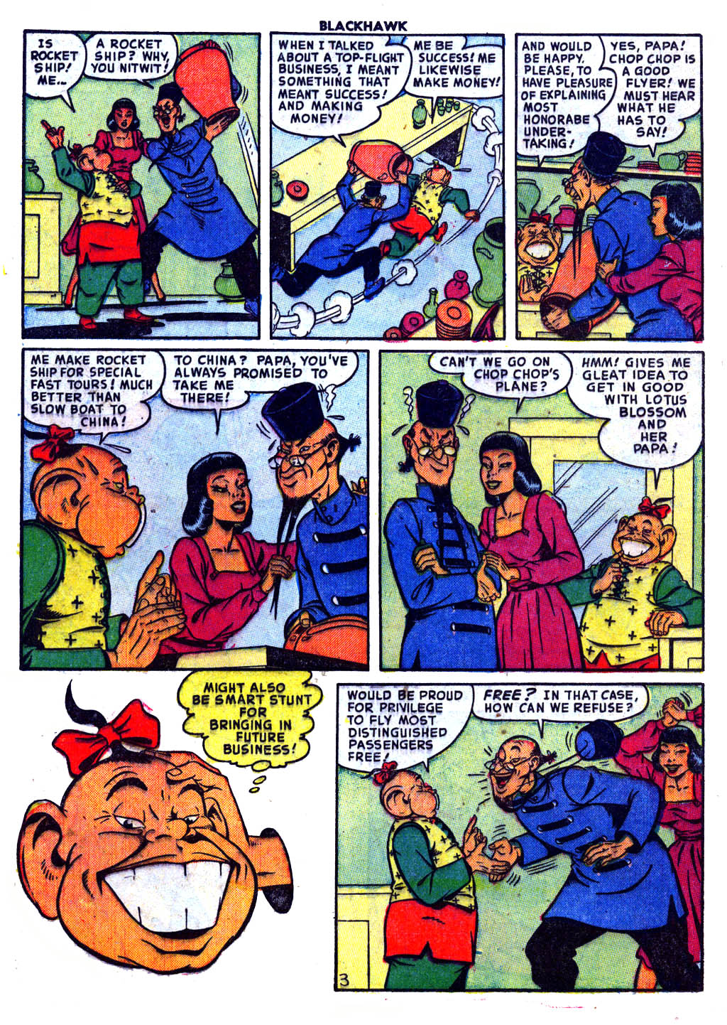 Read online Blackhawk (1957) comic -  Issue #56 - 16