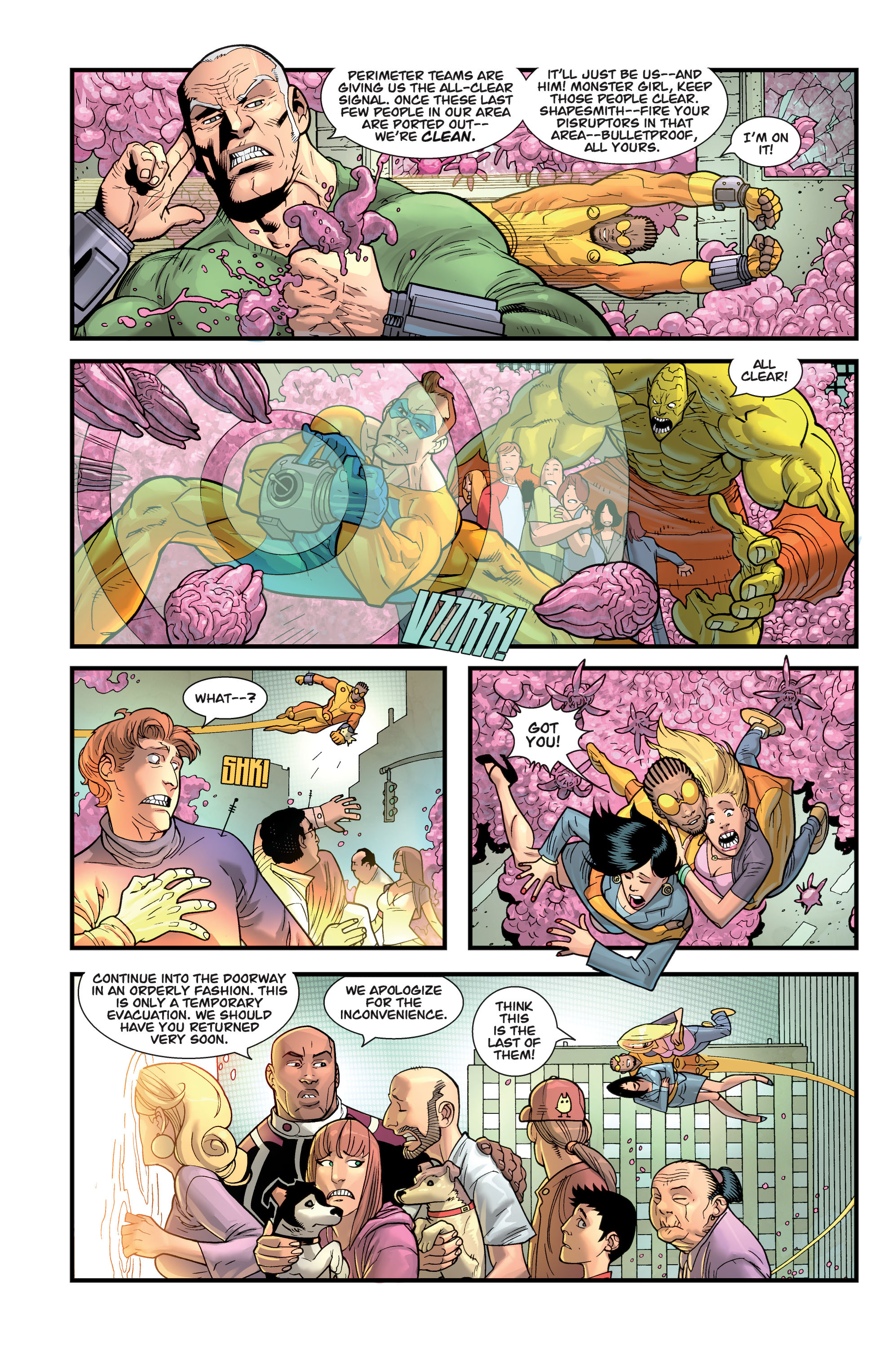 Read online Invincible comic -  Issue # _TPB 13 - Growing Pains - 98