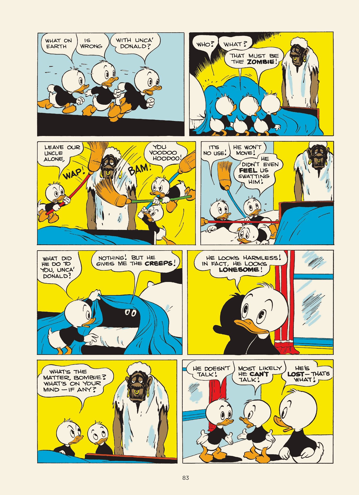 Read online The Complete Carl Barks Disney Library comic -  Issue # TPB 7 (Part 1) - 96