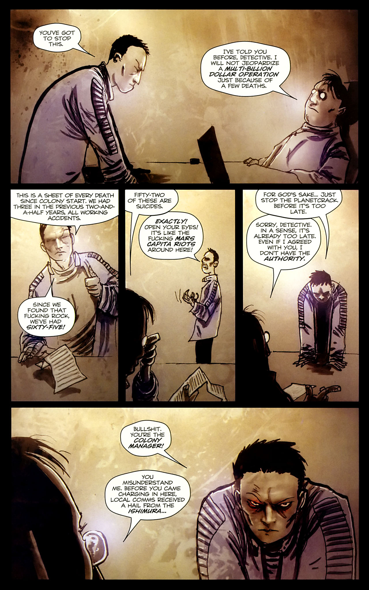 Read online Dead Space comic -  Issue #3 - 23