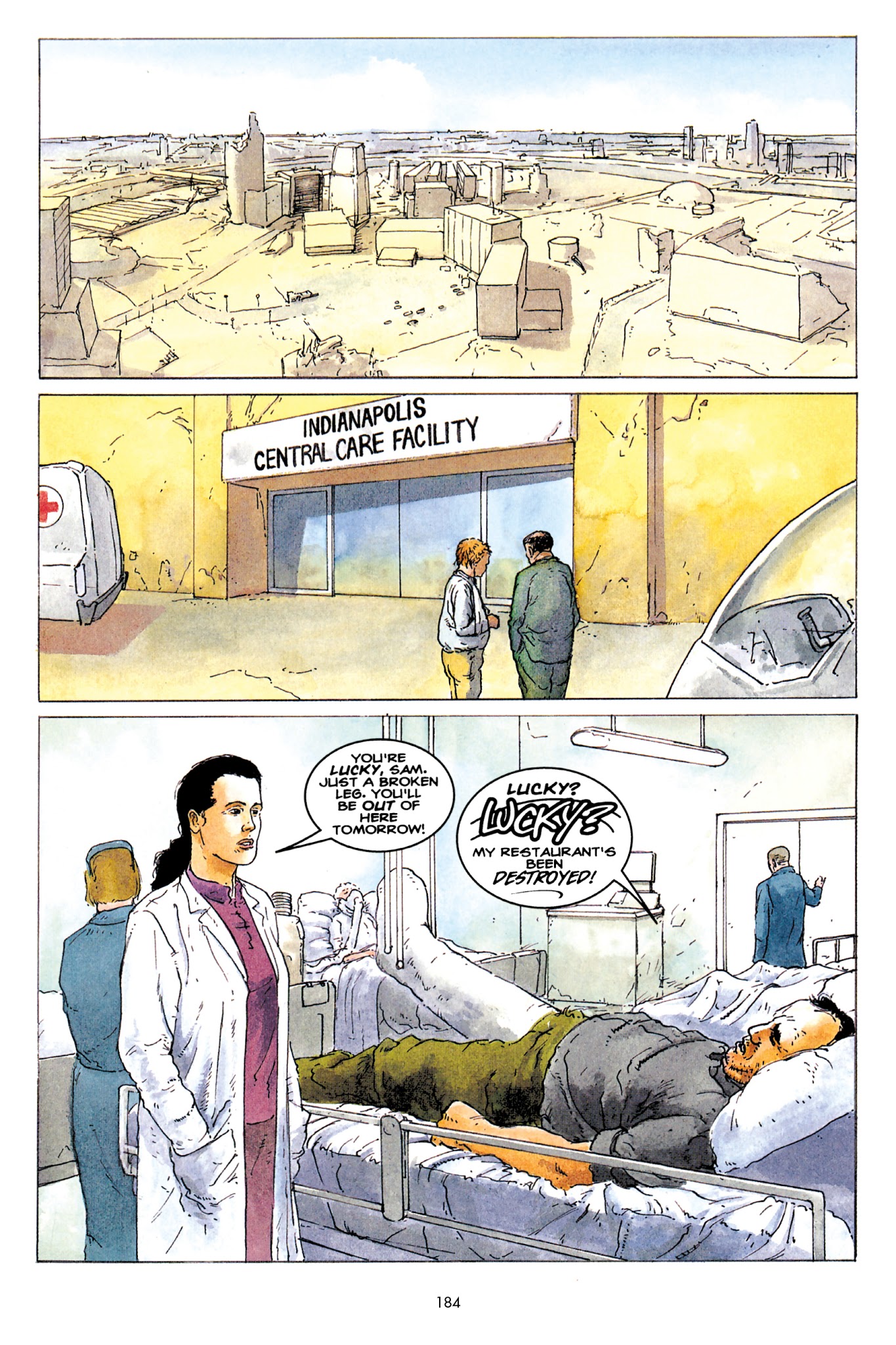 Read online Grendel Tales Omnibus comic -  Issue # TPB 2 - 185