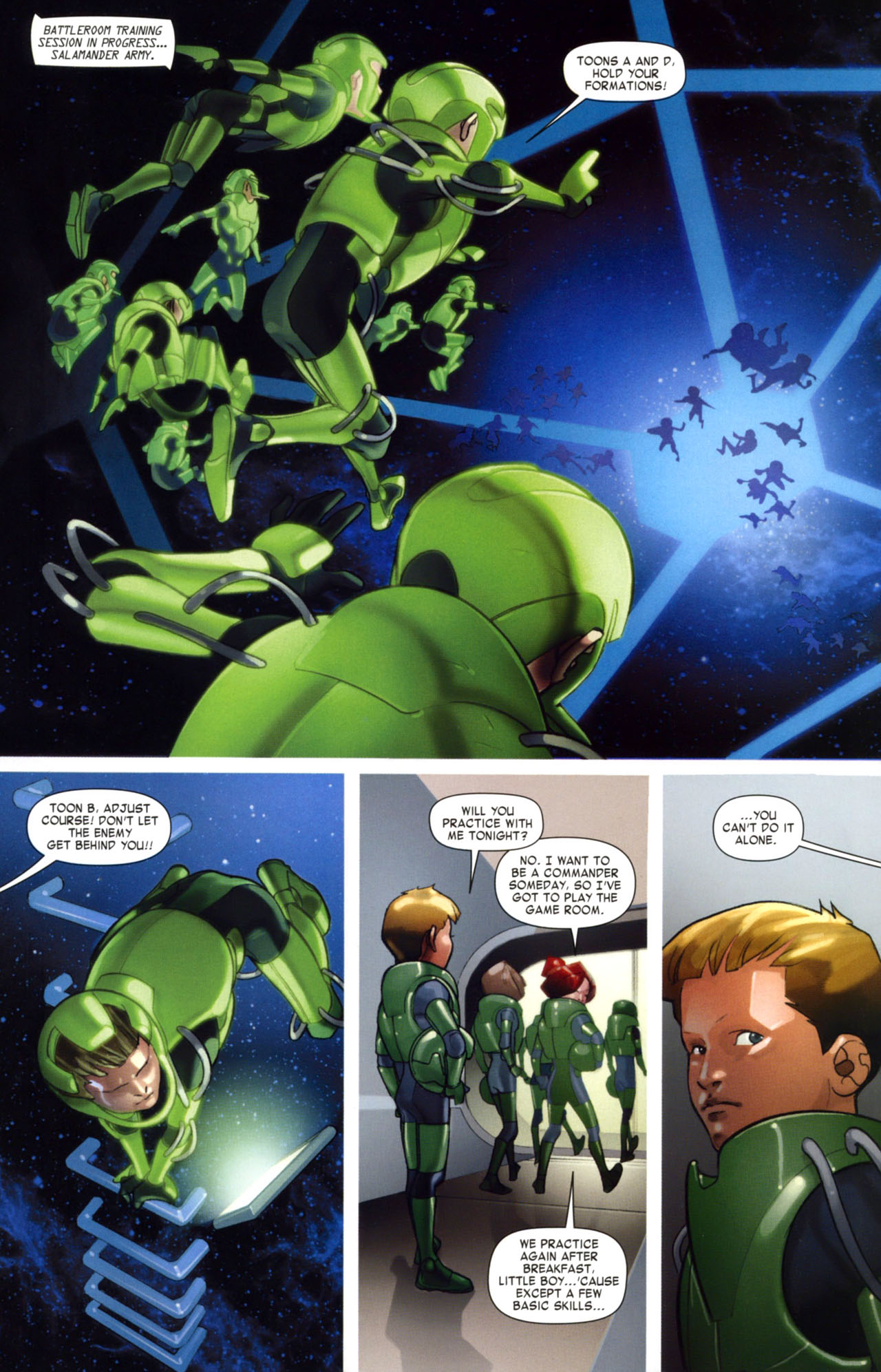 Read online Ender's Game: Battle School comic -  Issue #3 - 17