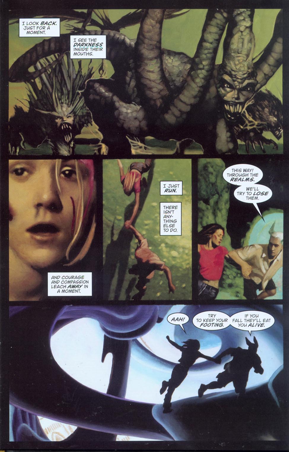 Read online The Sandman Presents: The Furies comic -  Issue # TPB - 76