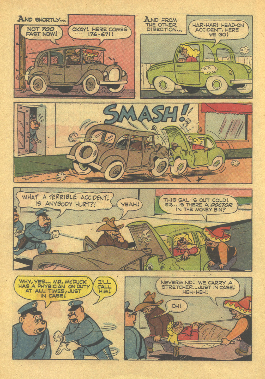 Read online Walt Disney THE BEAGLE BOYS comic -  Issue #4 - 6