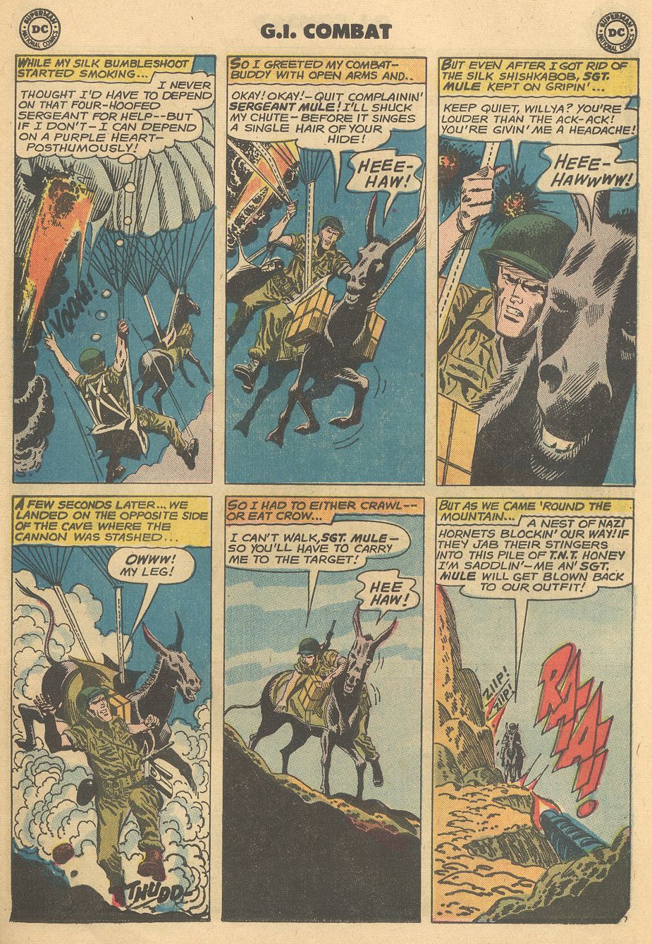 Read online G.I. Combat (1952) comic -  Issue #104 - 29