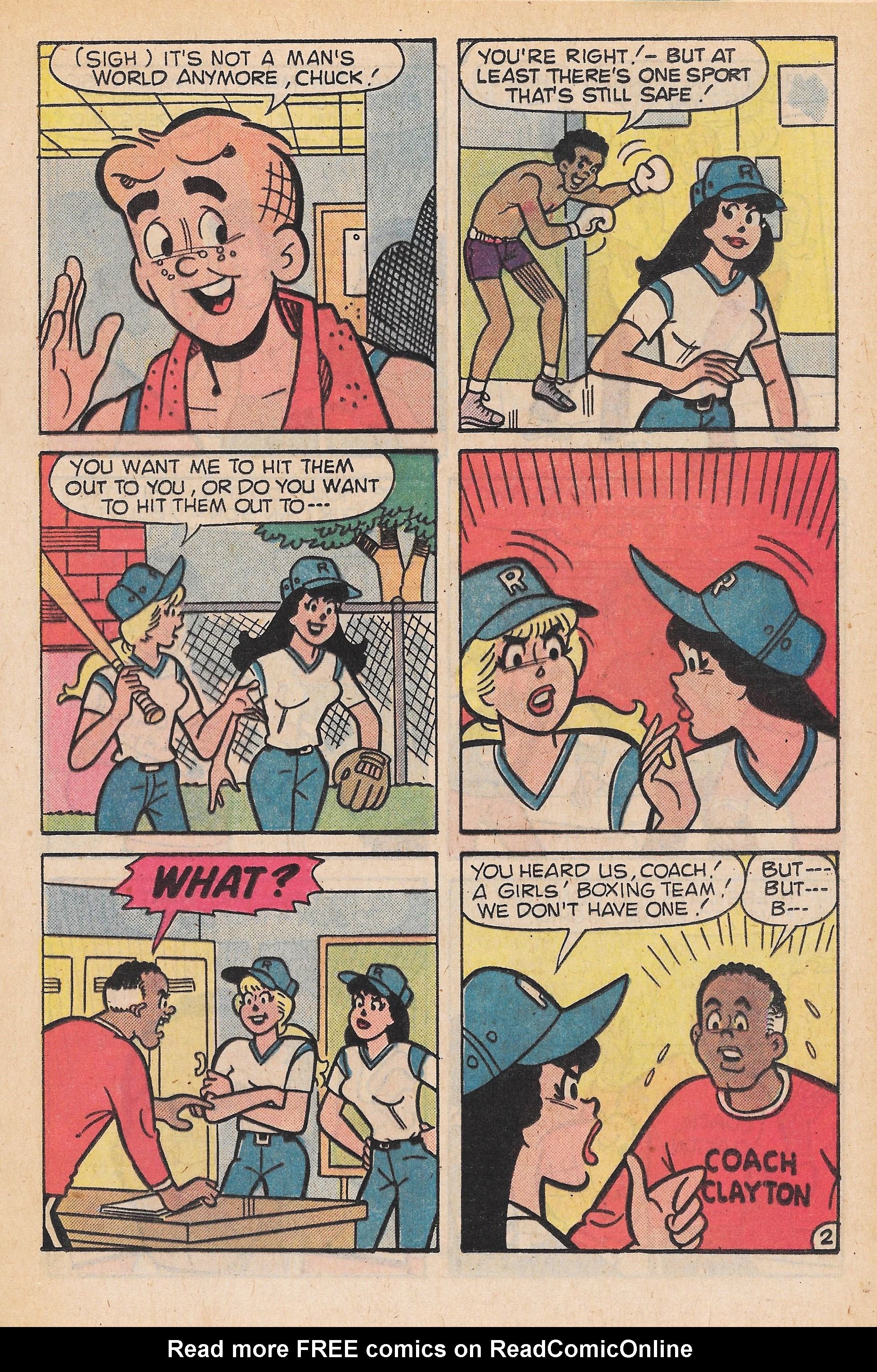 Read online Archie at Riverdale High (1972) comic -  Issue #90 - 21