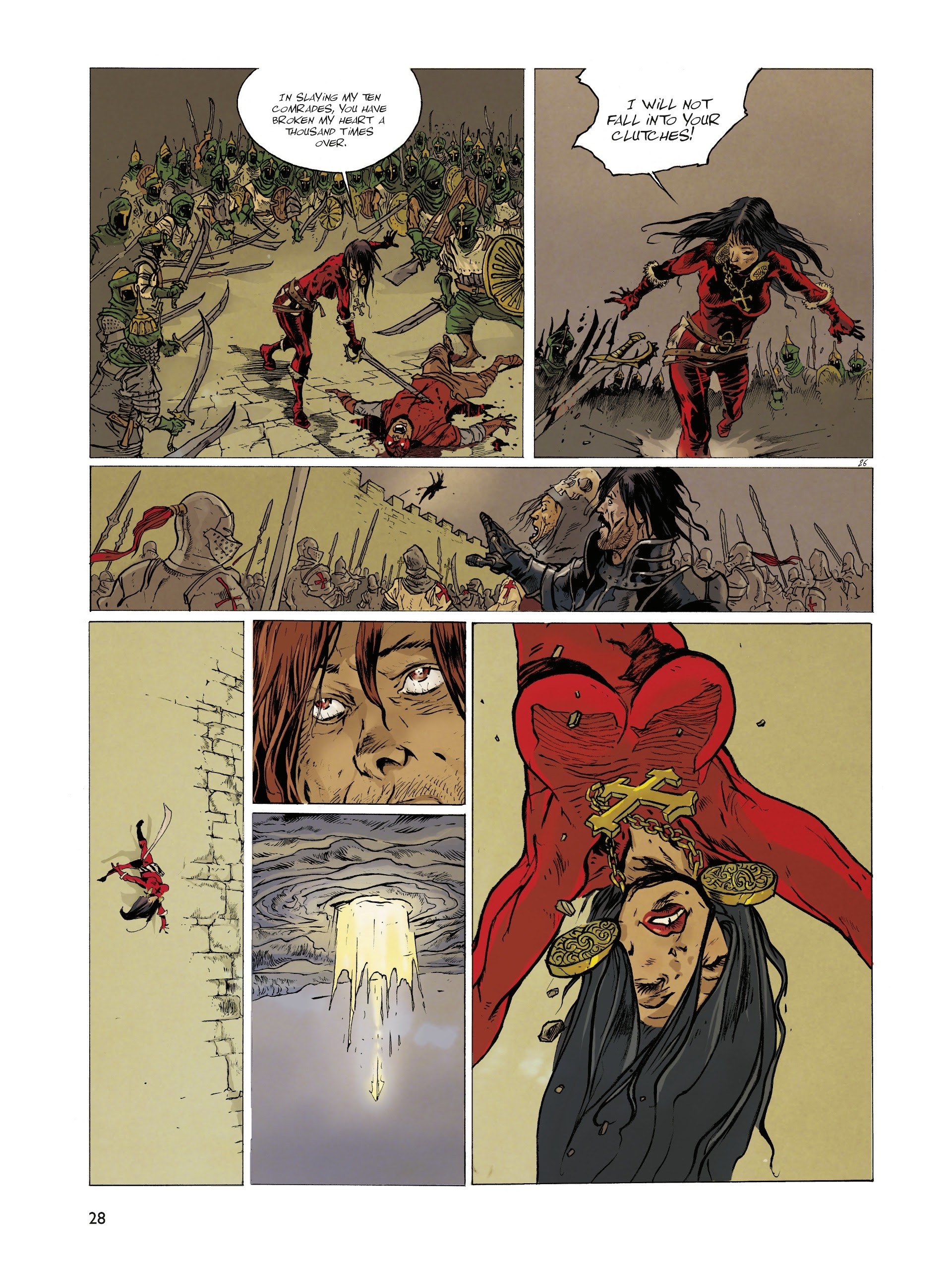 Read online The Dream of Jerusalem comic -  Issue #4 - 28