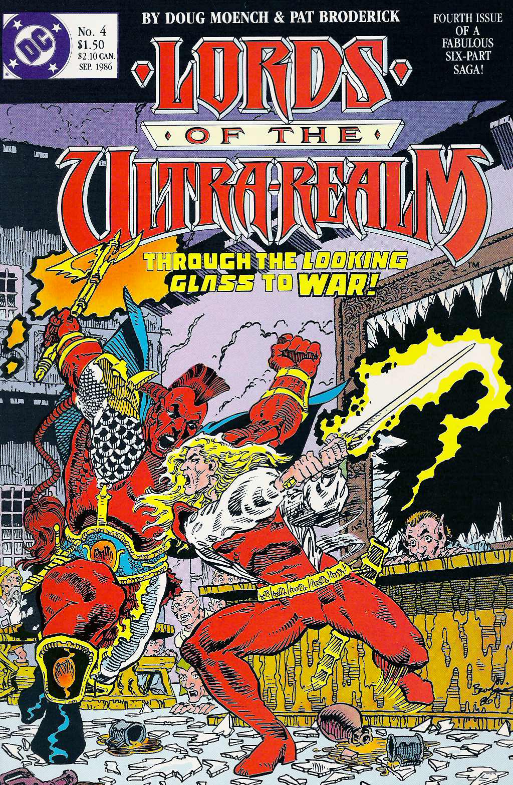 Read online Lords of the Ultra-Realm comic -  Issue #4 - 1