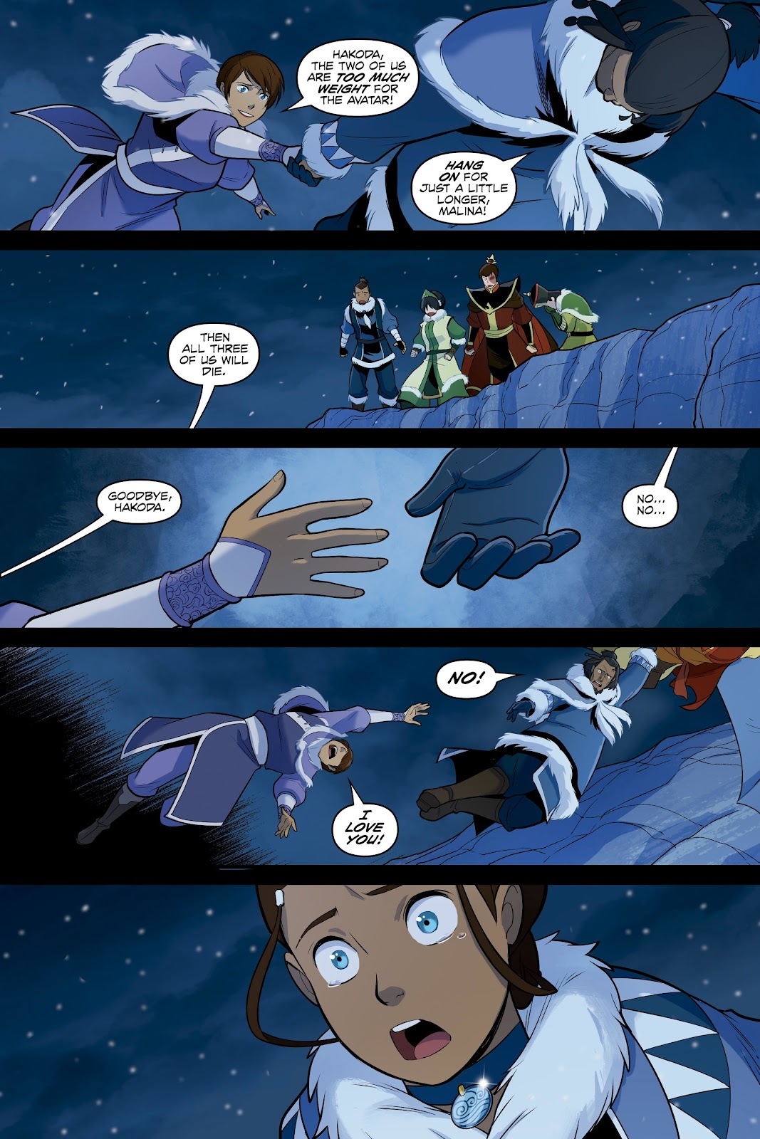 Avatar: The Last Airbender--North and South Omnibus issue TPB (Part 3) - Page 4