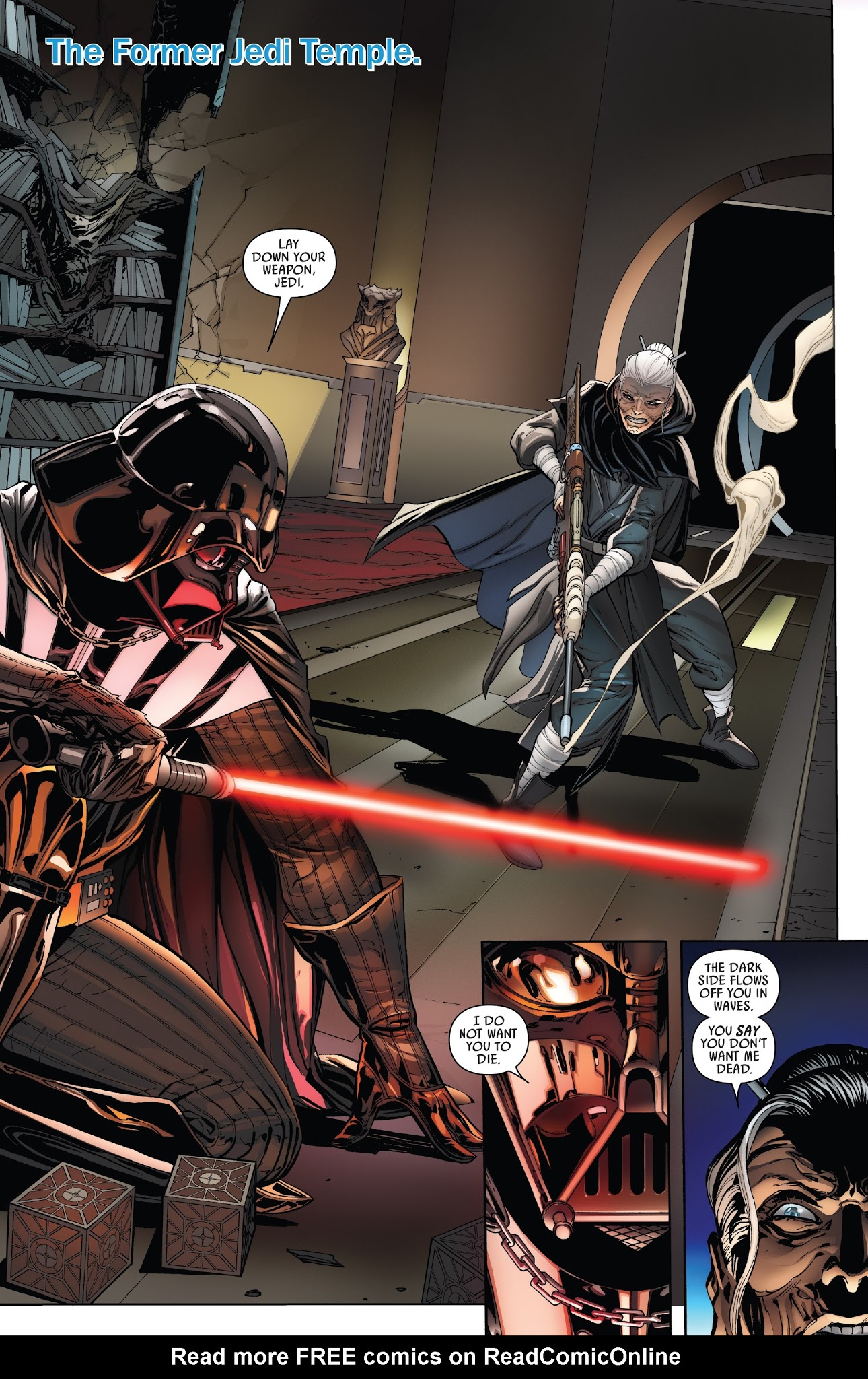 Read online Darth Vader (2017) comic -  Issue #10 - 3