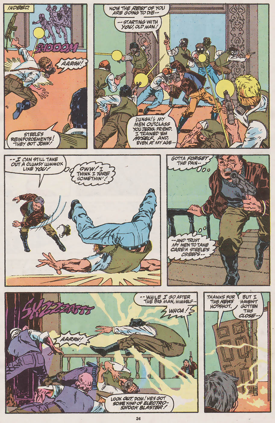 Read online Web of Spider-Man (1985) comic -  Issue #71 - 18