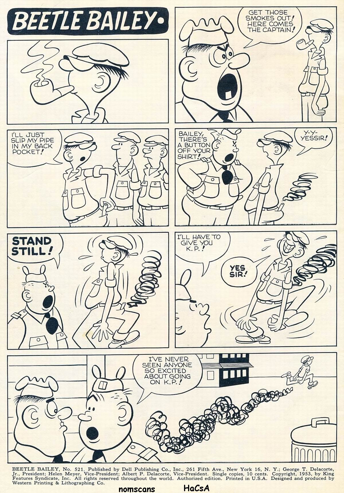 Read online Four Color Comics comic -  Issue #521 - 2