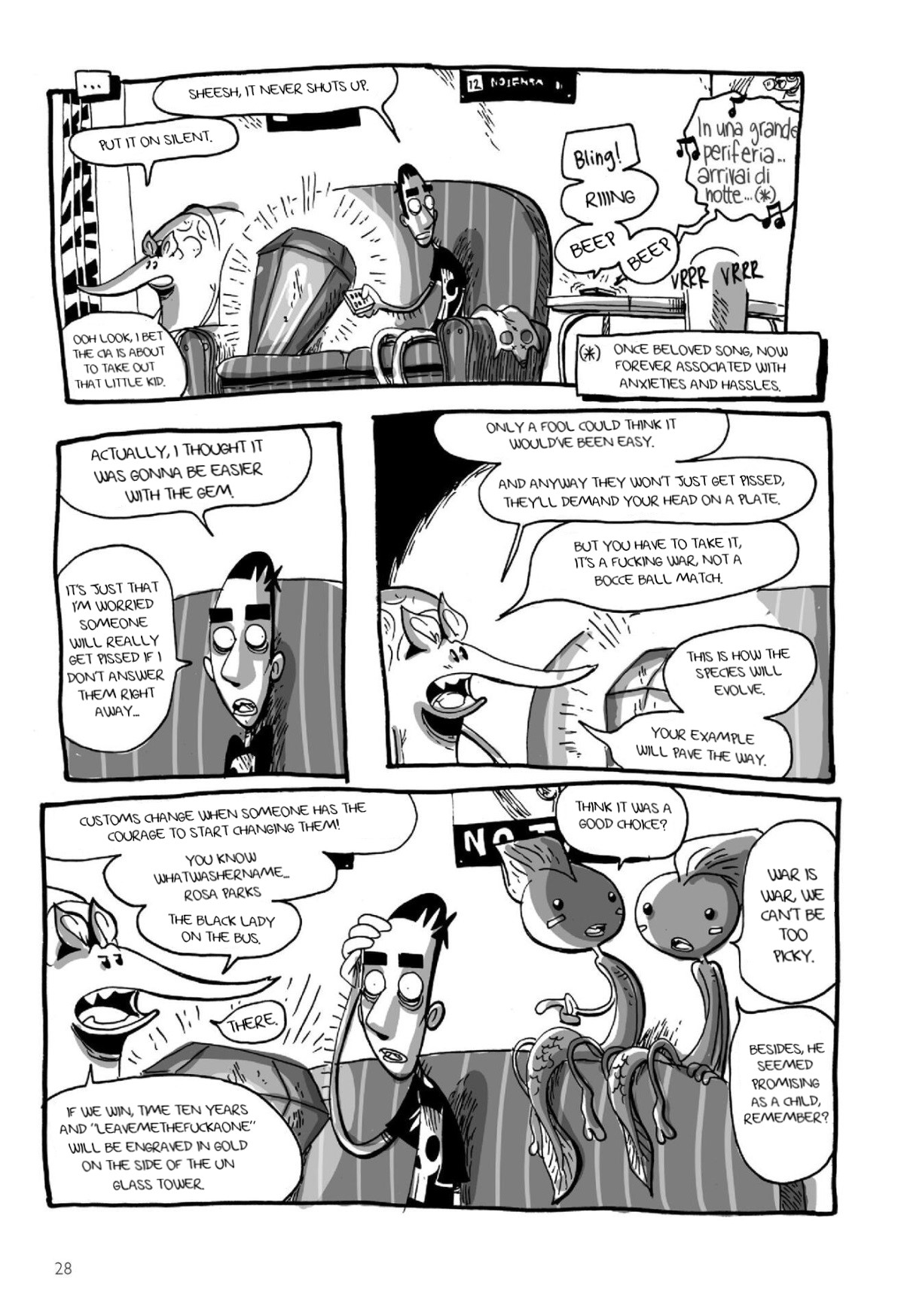 Read online The Hassle Squad's Phonebook comic -  Issue # TPB (Part 1) - 29