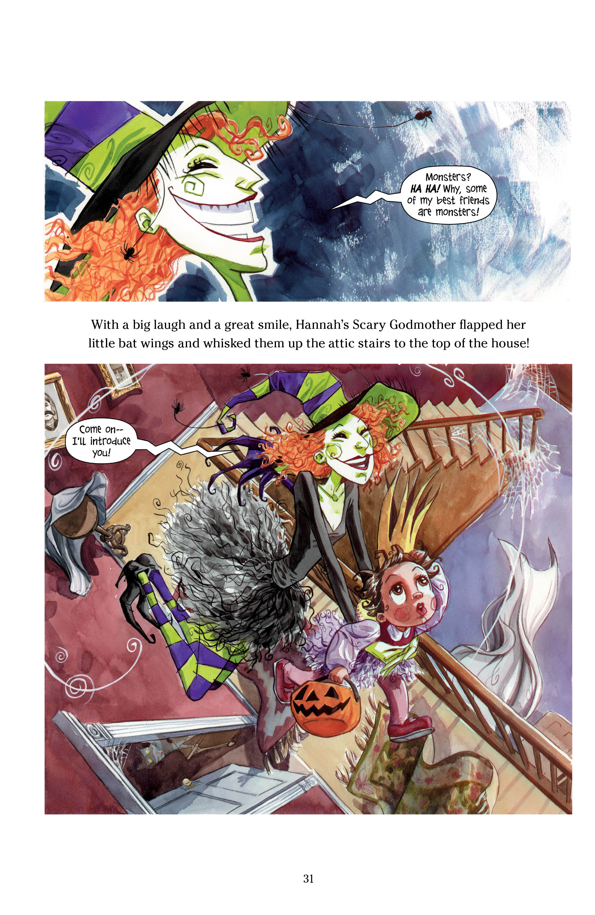 Read online Scary Godmother Omnibus comic -  Issue # TPB (Part 1) - 29