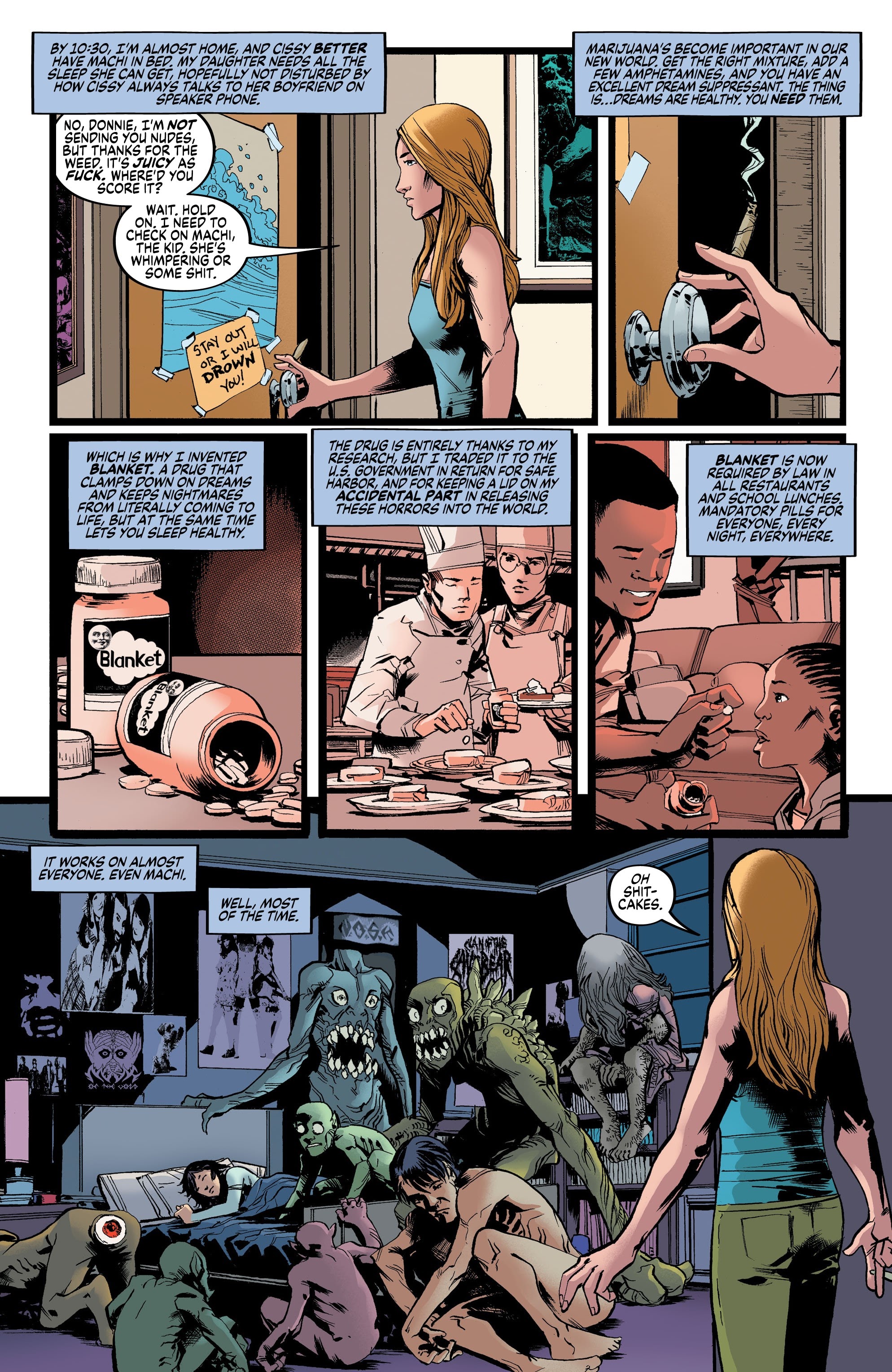 Read online My Date With Monsters comic -  Issue #1 - 7