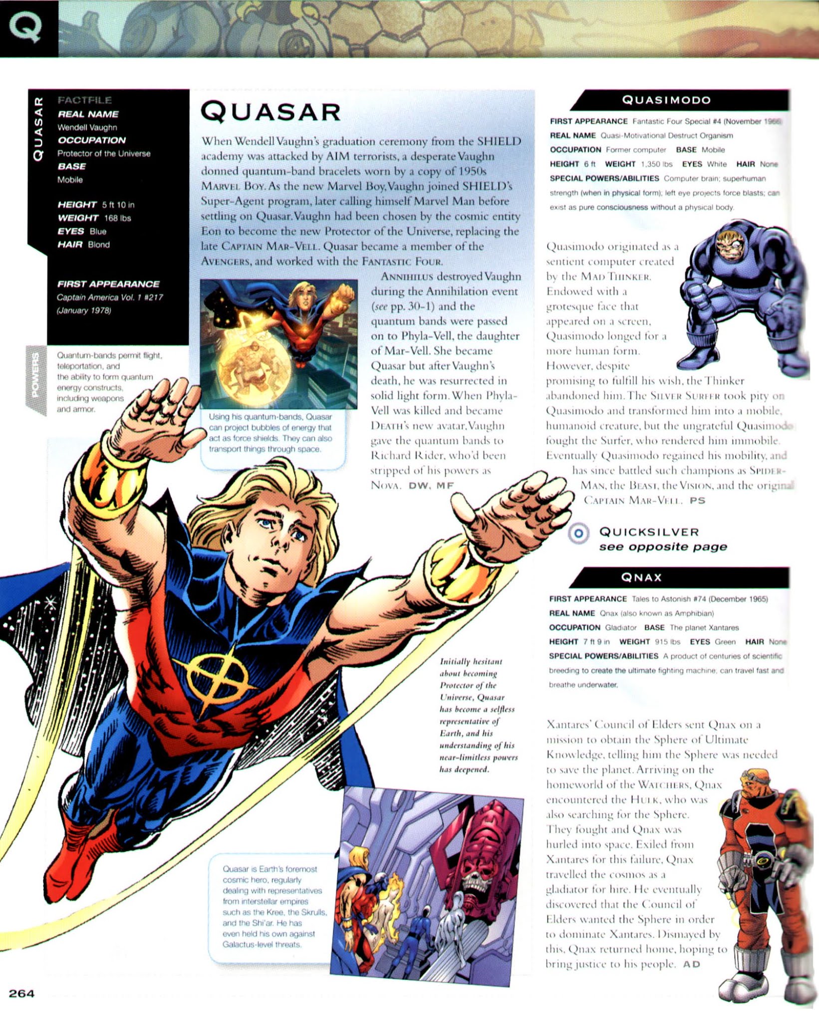 Read online The Marvel Encyclopedia comic -  Issue # TPB 2 (Part 3) - 43
