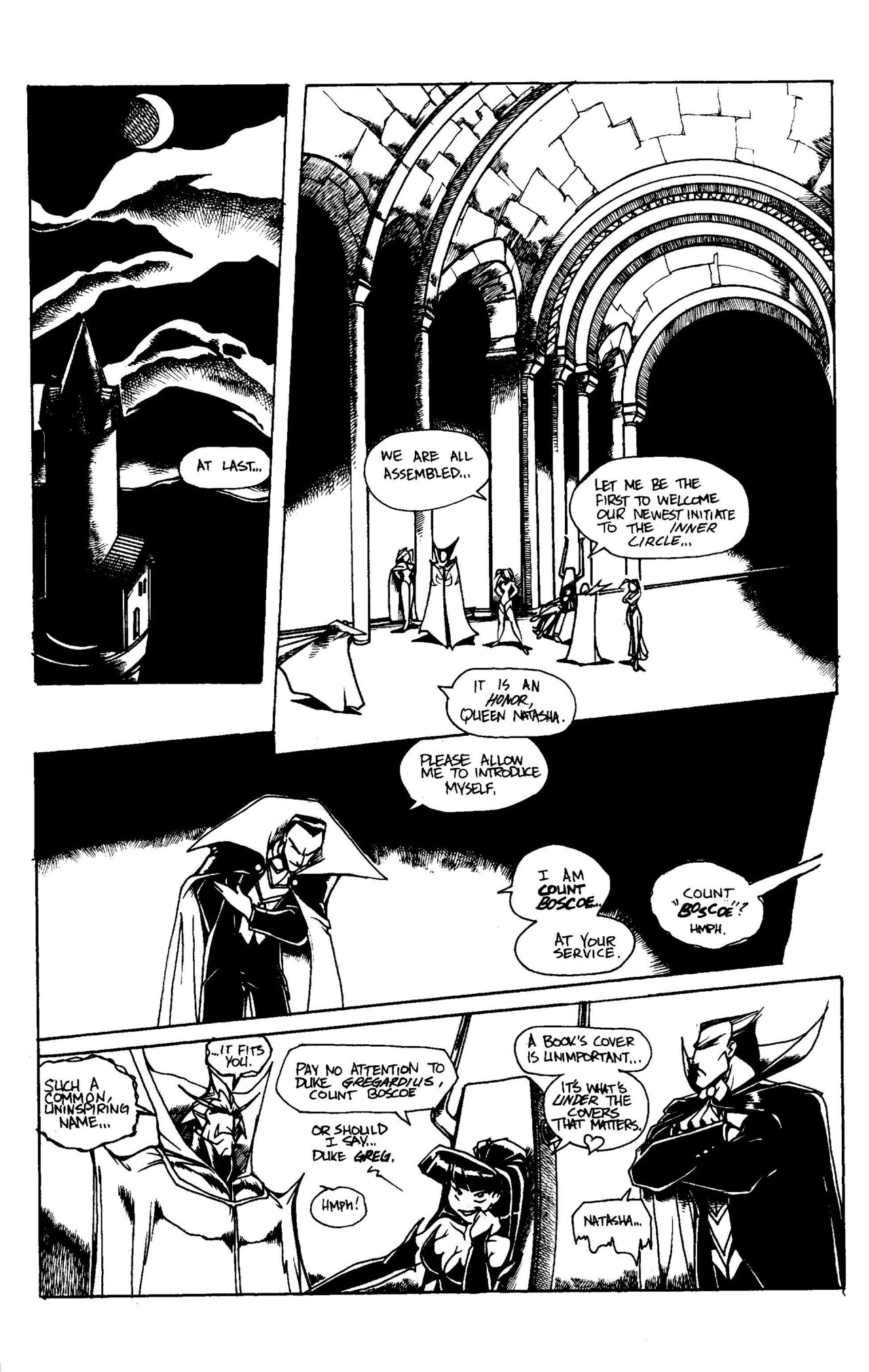 Read online Ninja High School (1986) comic -  Issue #56 - 8