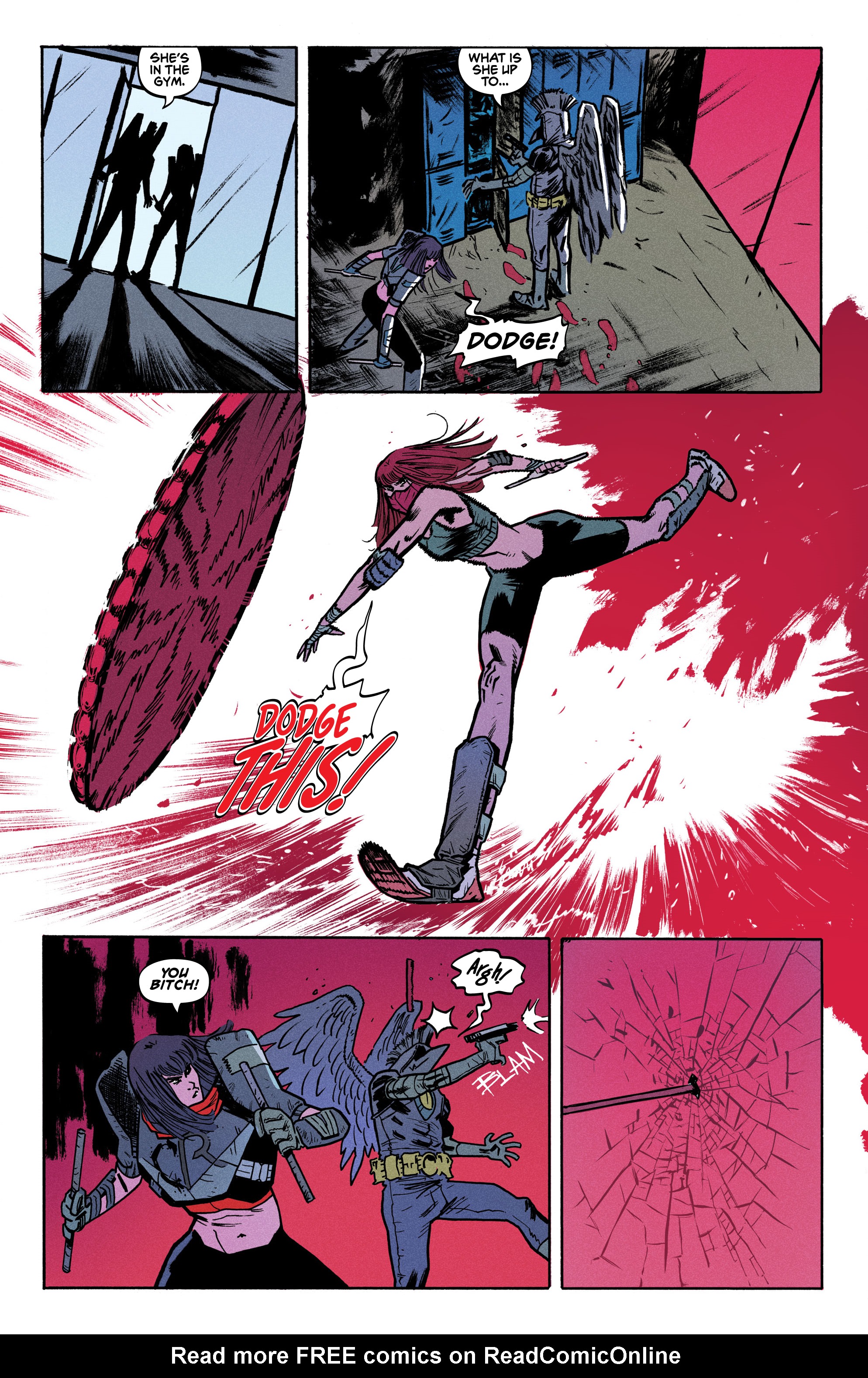 Read online Rogues' Gallery (2022) comic -  Issue #4 - 16