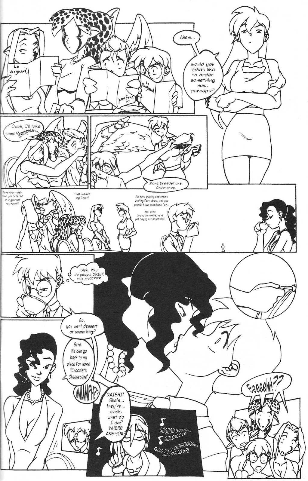 Gold Digger Annual issue 10 - Page 48