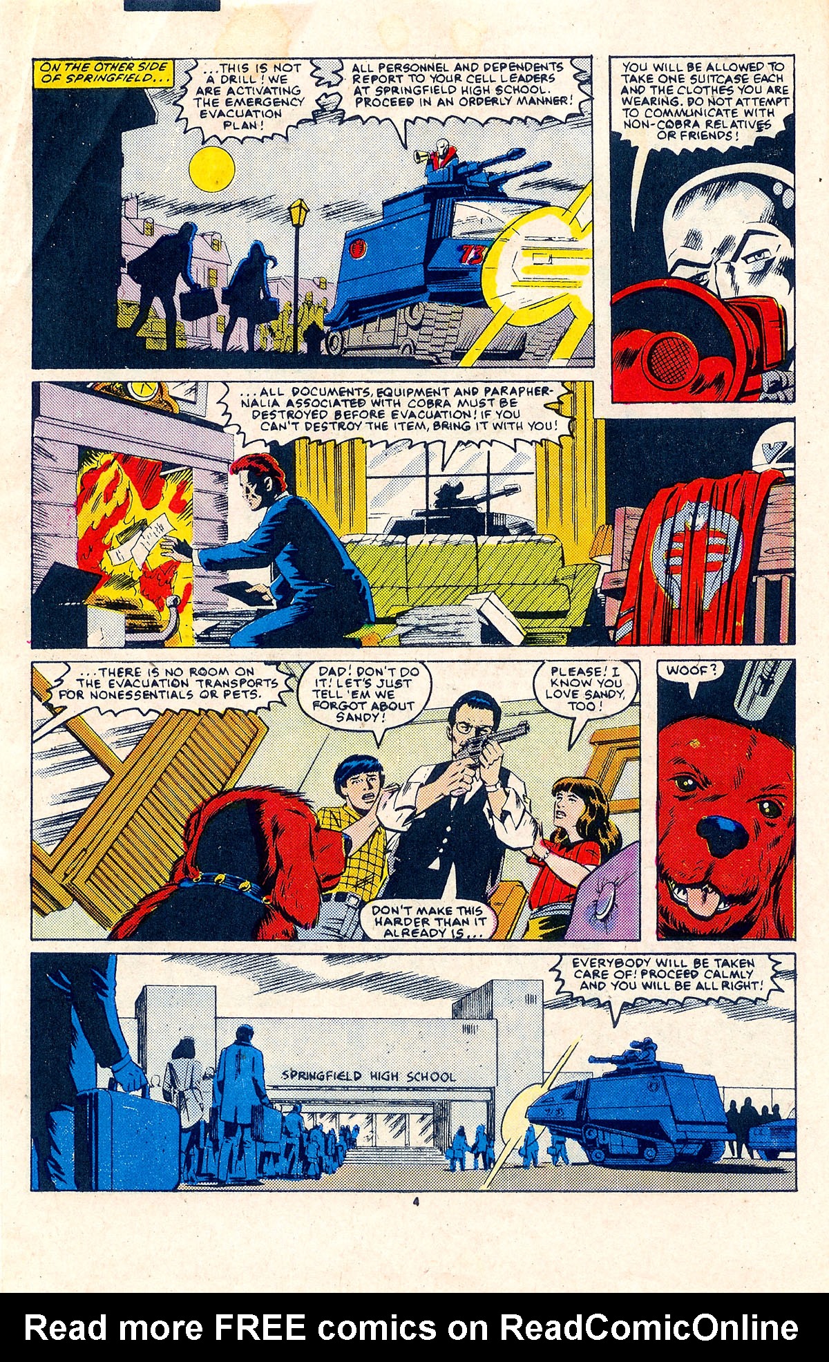 Read online G.I. Joe: A Real American Hero comic -  Issue #50 - 5