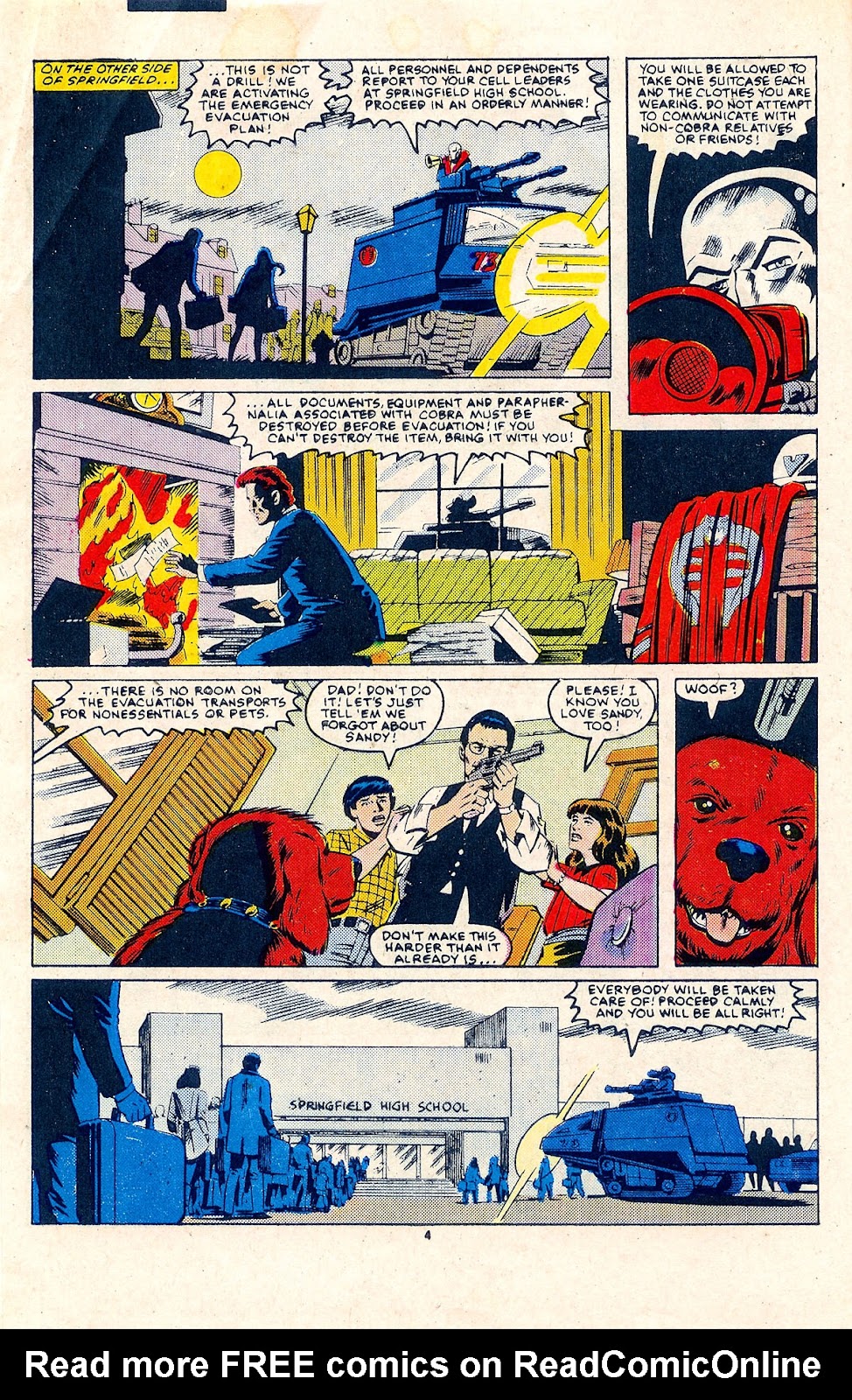 G.I. Joe: A Real American Hero issue 50 - Page 5