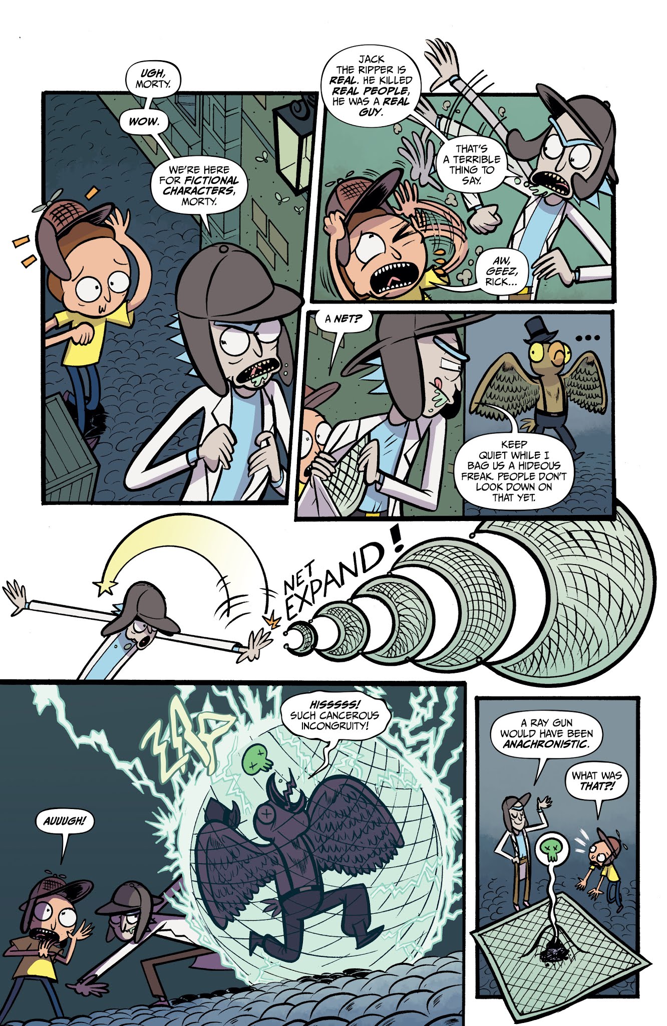 Read online Rick and Morty comic -  Issue #42 - 22