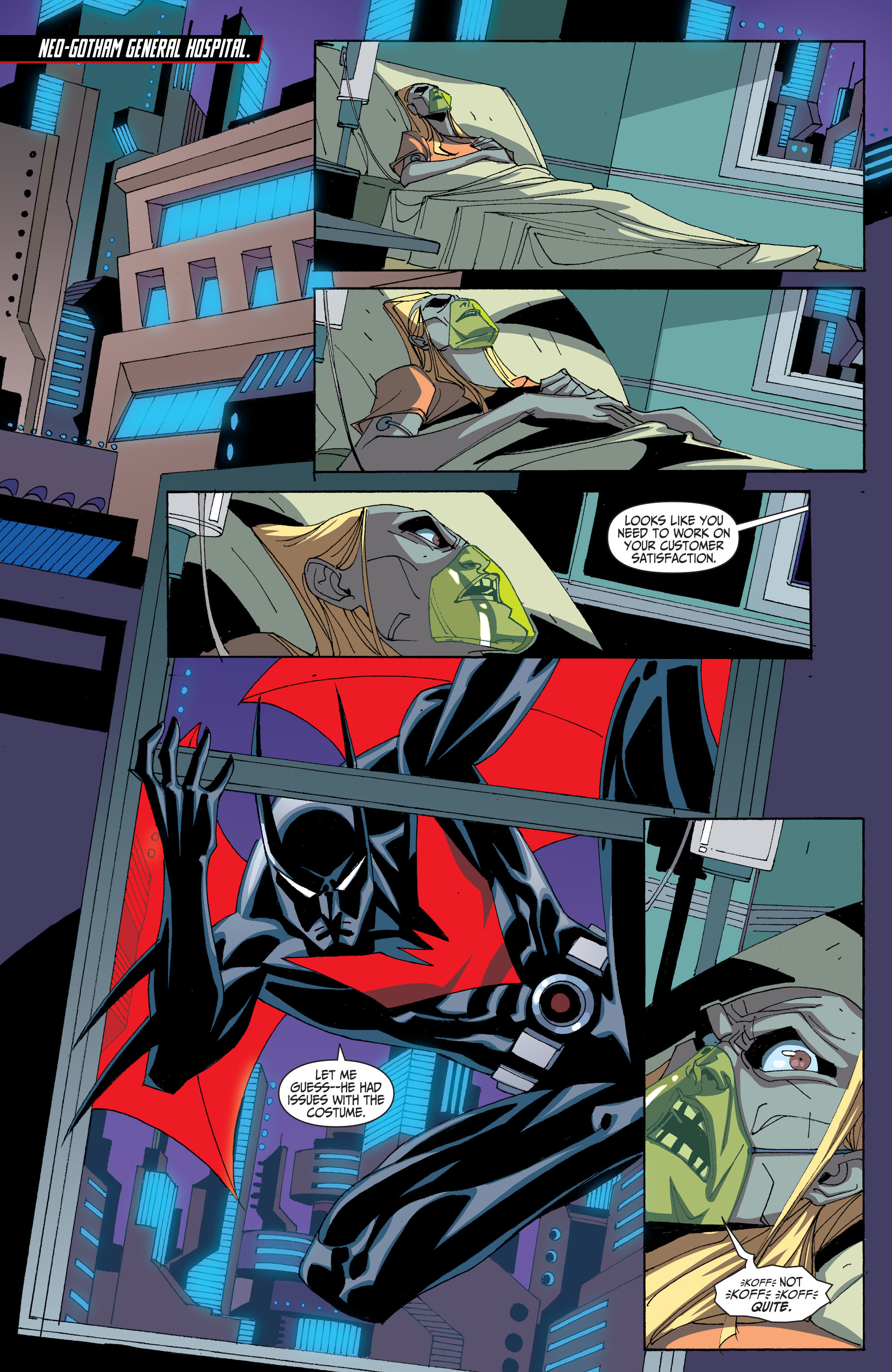 Read online Batman Beyond 2.0 comic -  Issue # _TPB 3 (Part 2) - 49