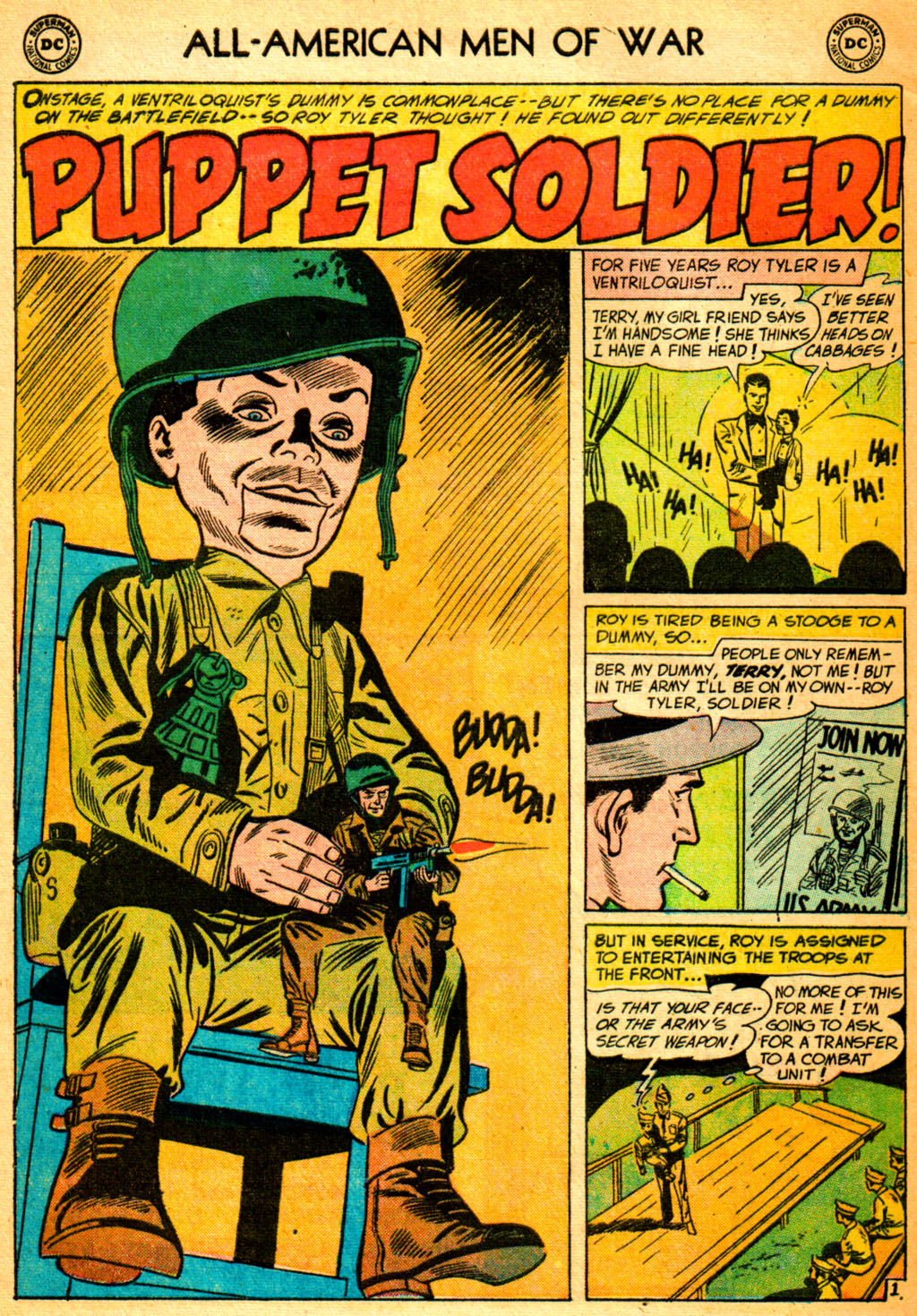 Read online All-American Men of War comic -  Issue #47 - 28
