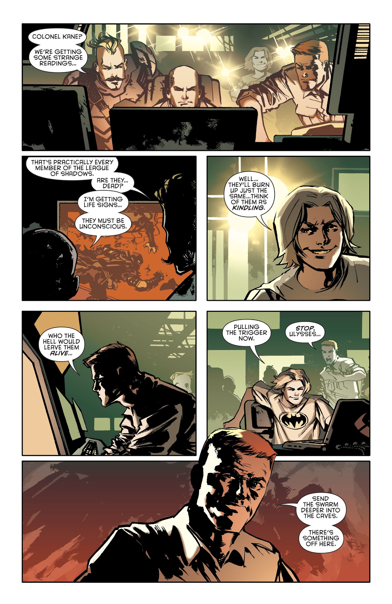 Read online Detective Comics (1937) comic -  Issue #956 - 10