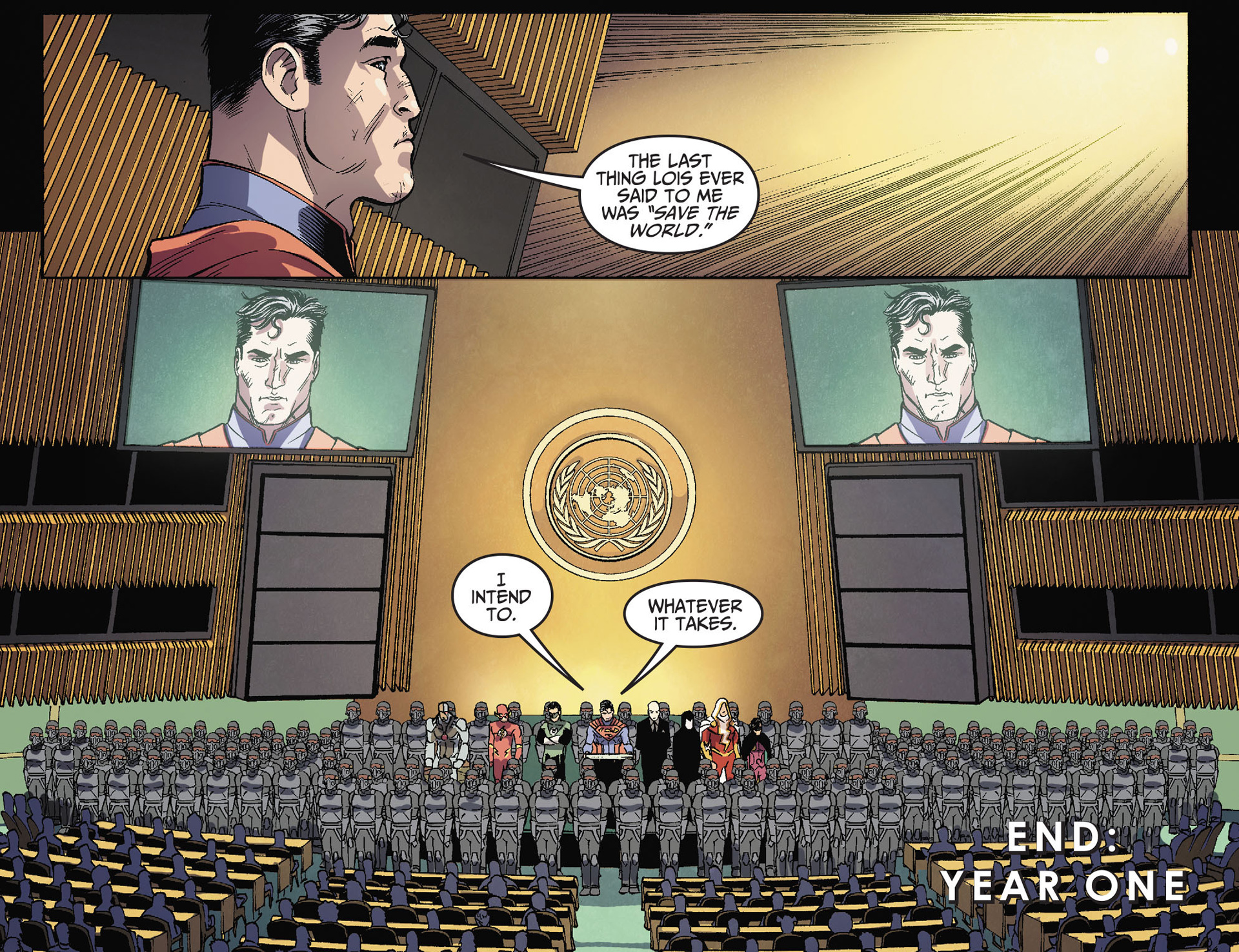 Read online Injustice: Gods Among Us [I] comic -  Issue #36 - 22