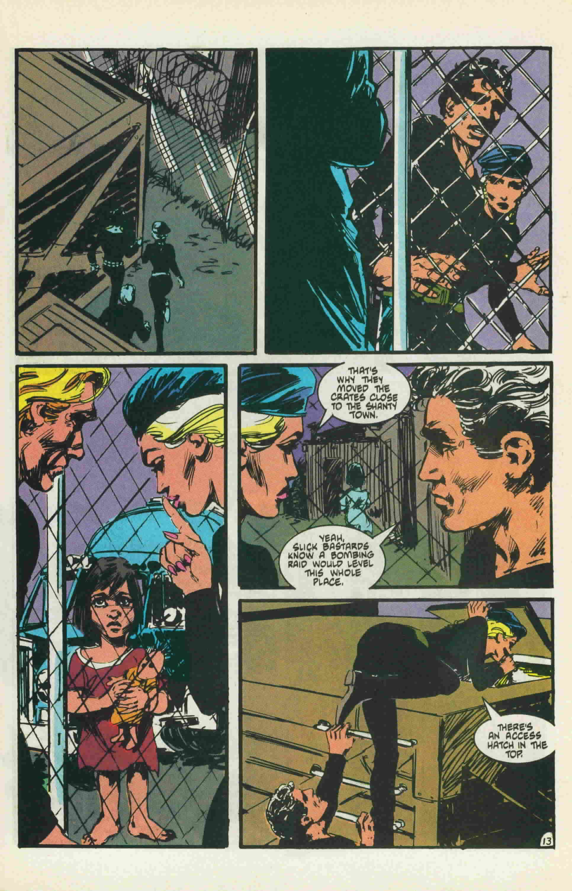 Read online Jon Sable, Freelance comic -  Issue #32 - 17