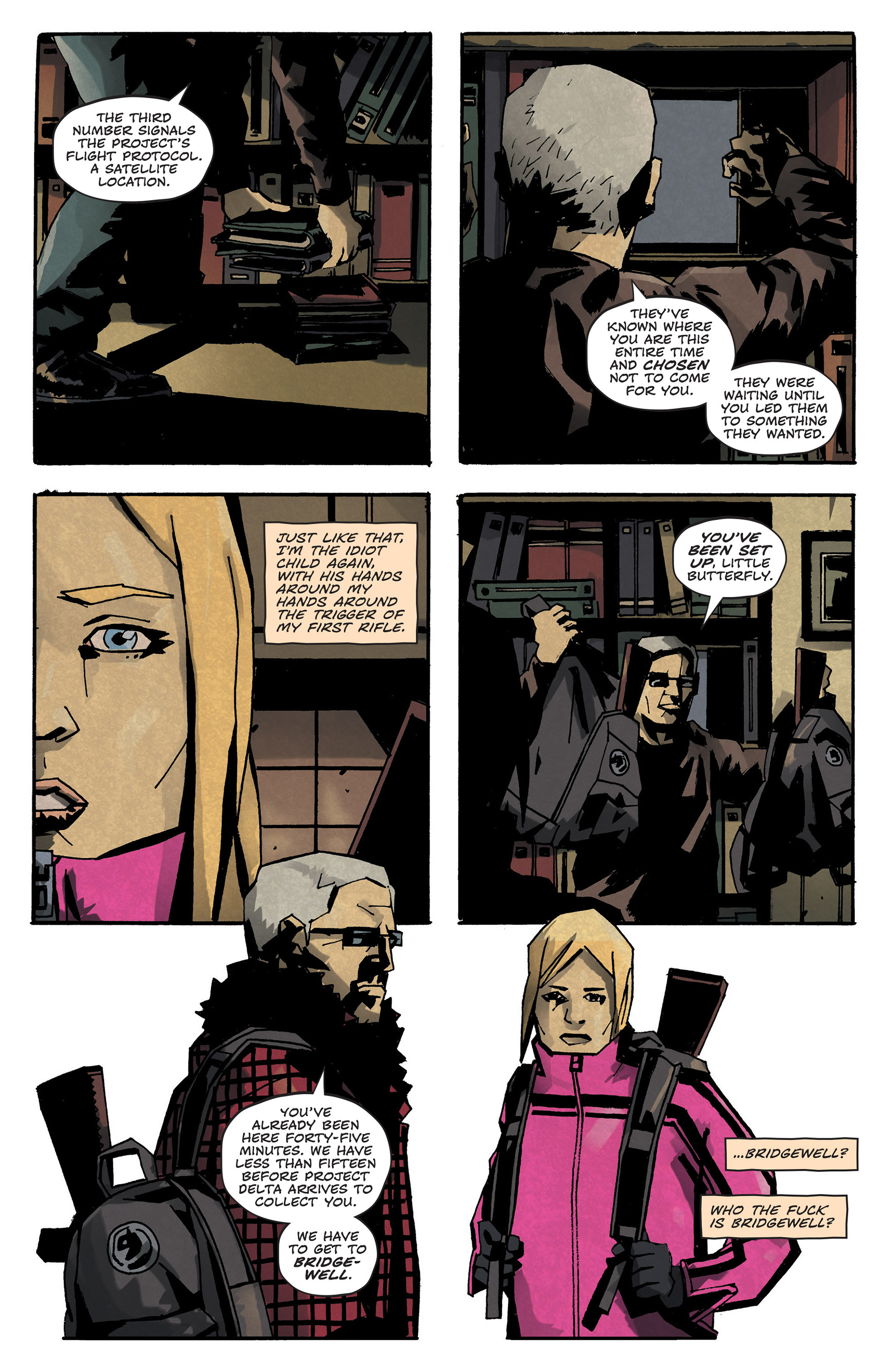 Read online Butterfly comic -  Issue #2 - 12