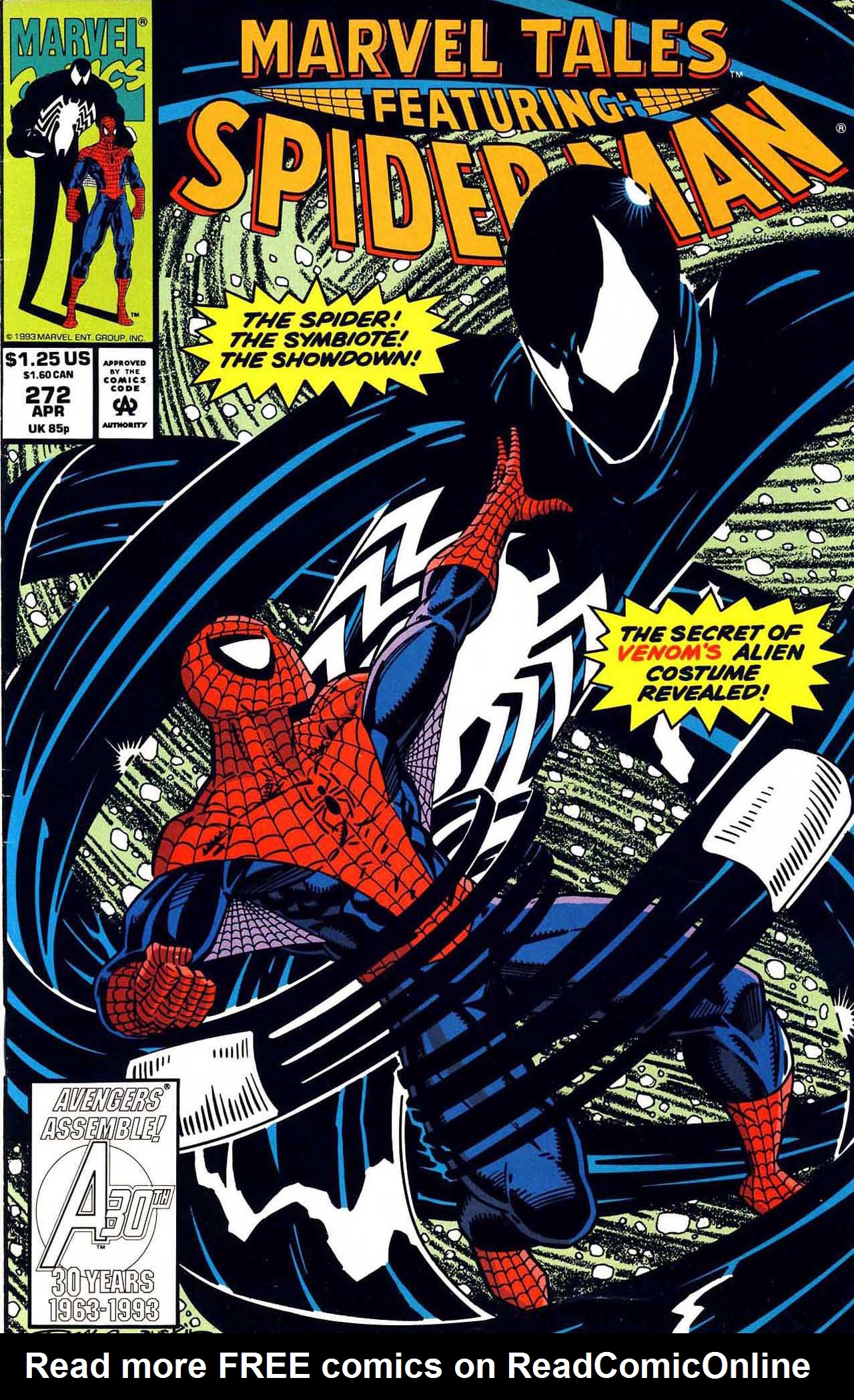 Read online Spider-Man: Birth of Venom comic -  Issue # TPB - 193