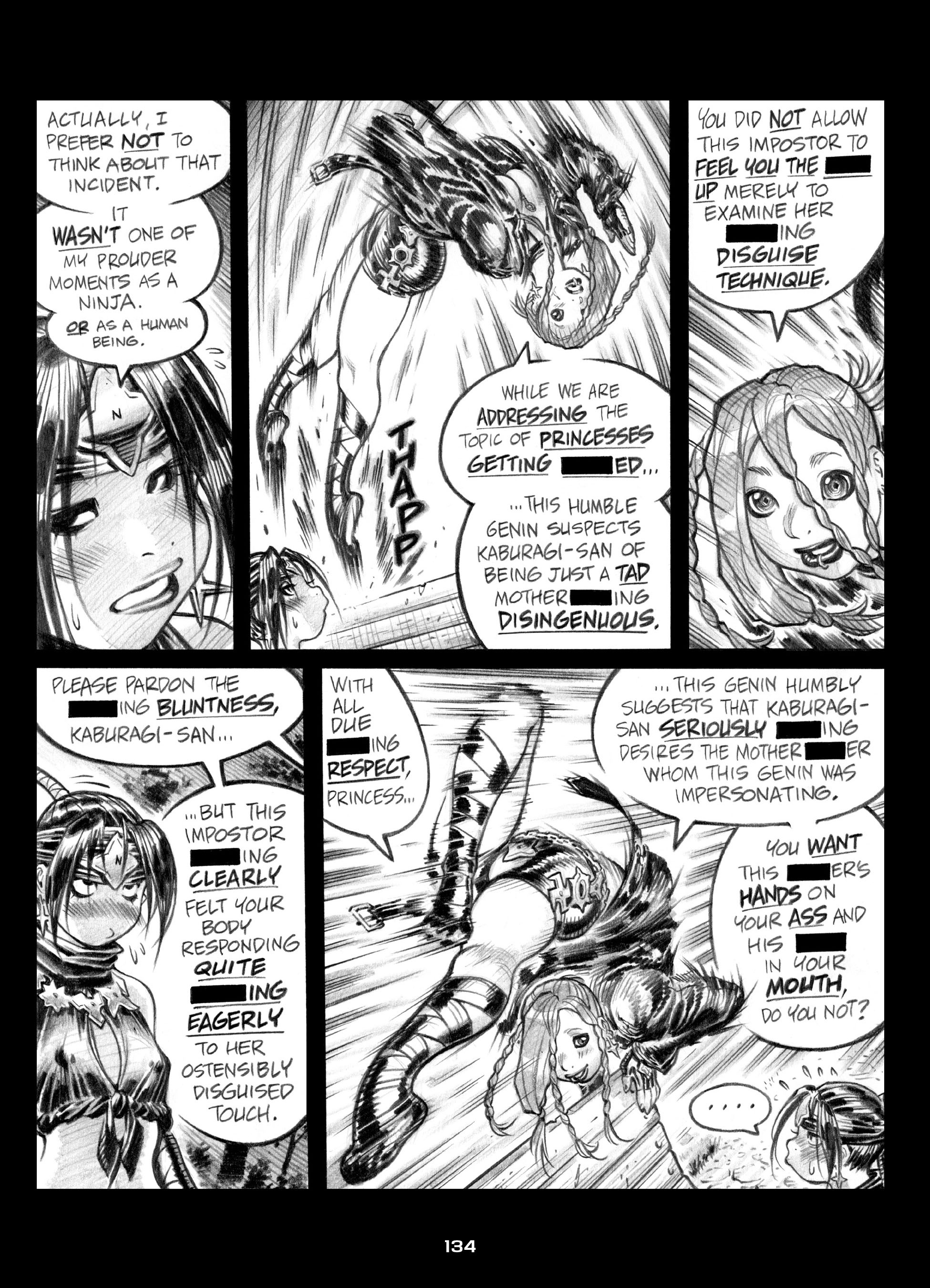 Read online Empowered comic -  Issue #5 - 133