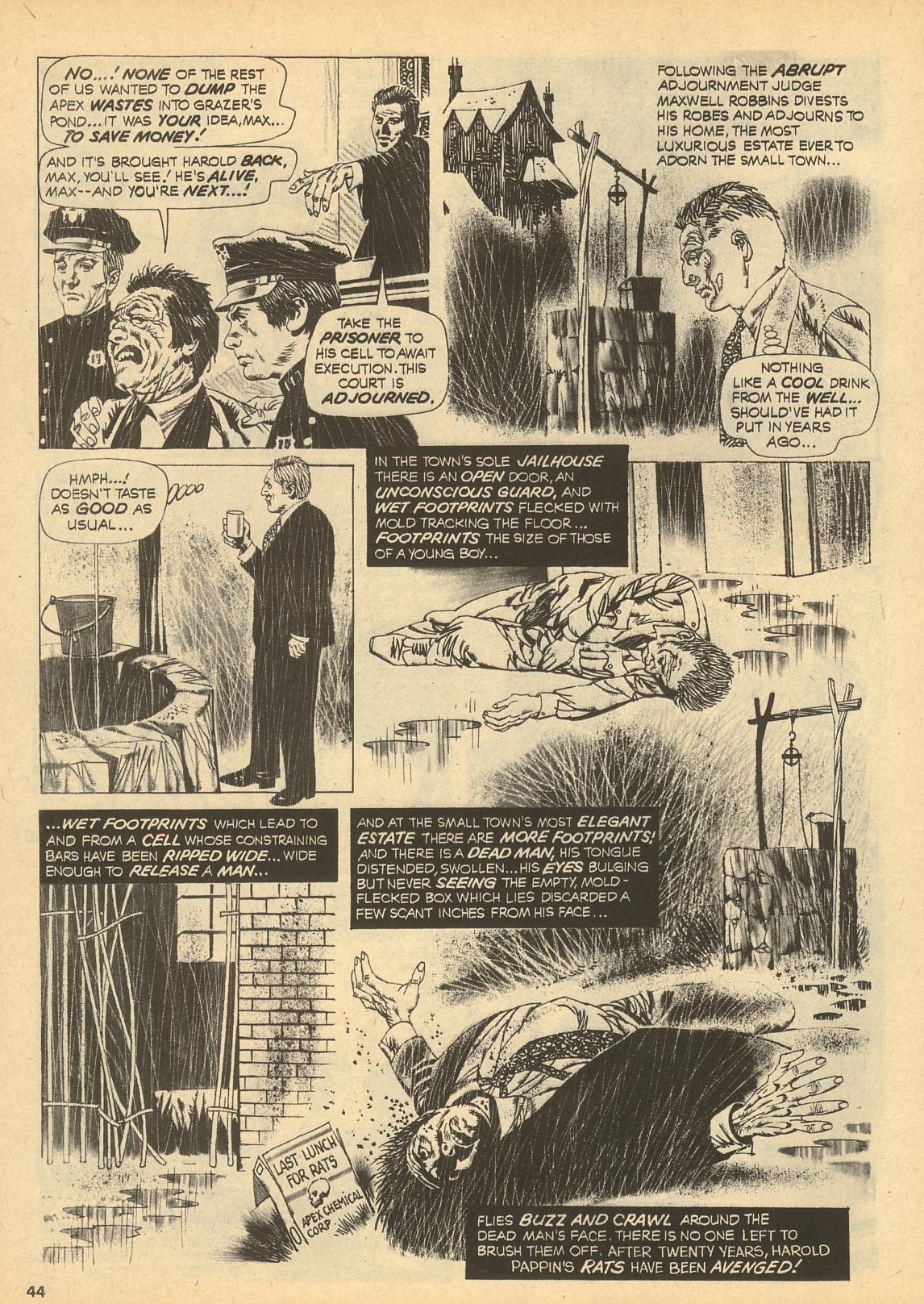 Read online Vampirella (1969) comic -  Issue #29 - 44