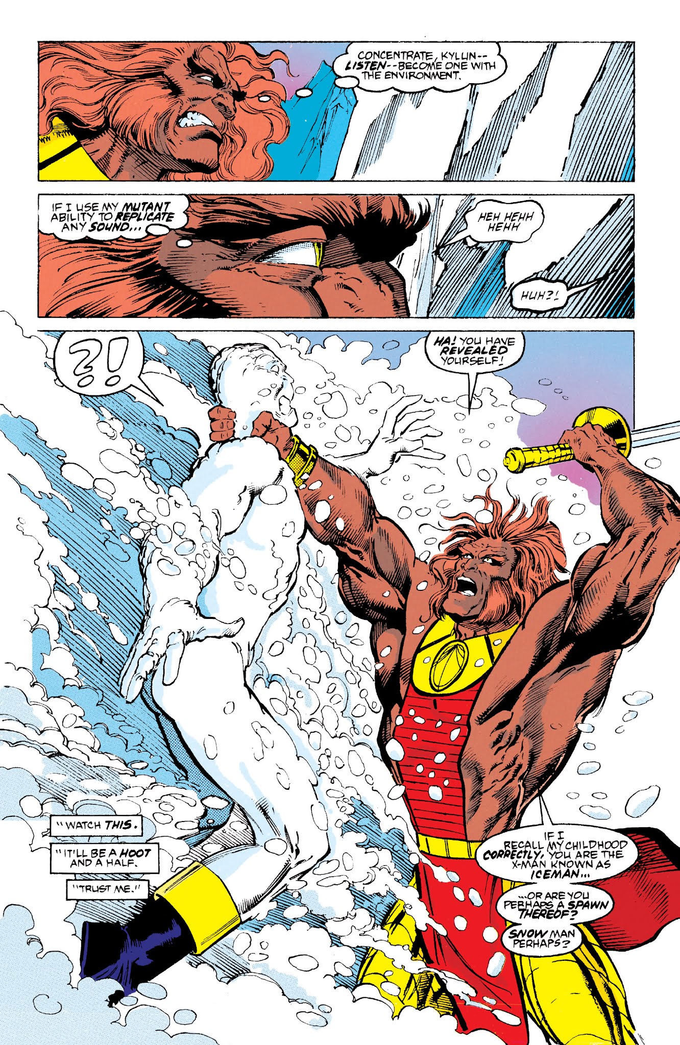 Read online Excalibur Visionaries: Alan Davis comic -  Issue # TPB 2 (Part 2) - 16
