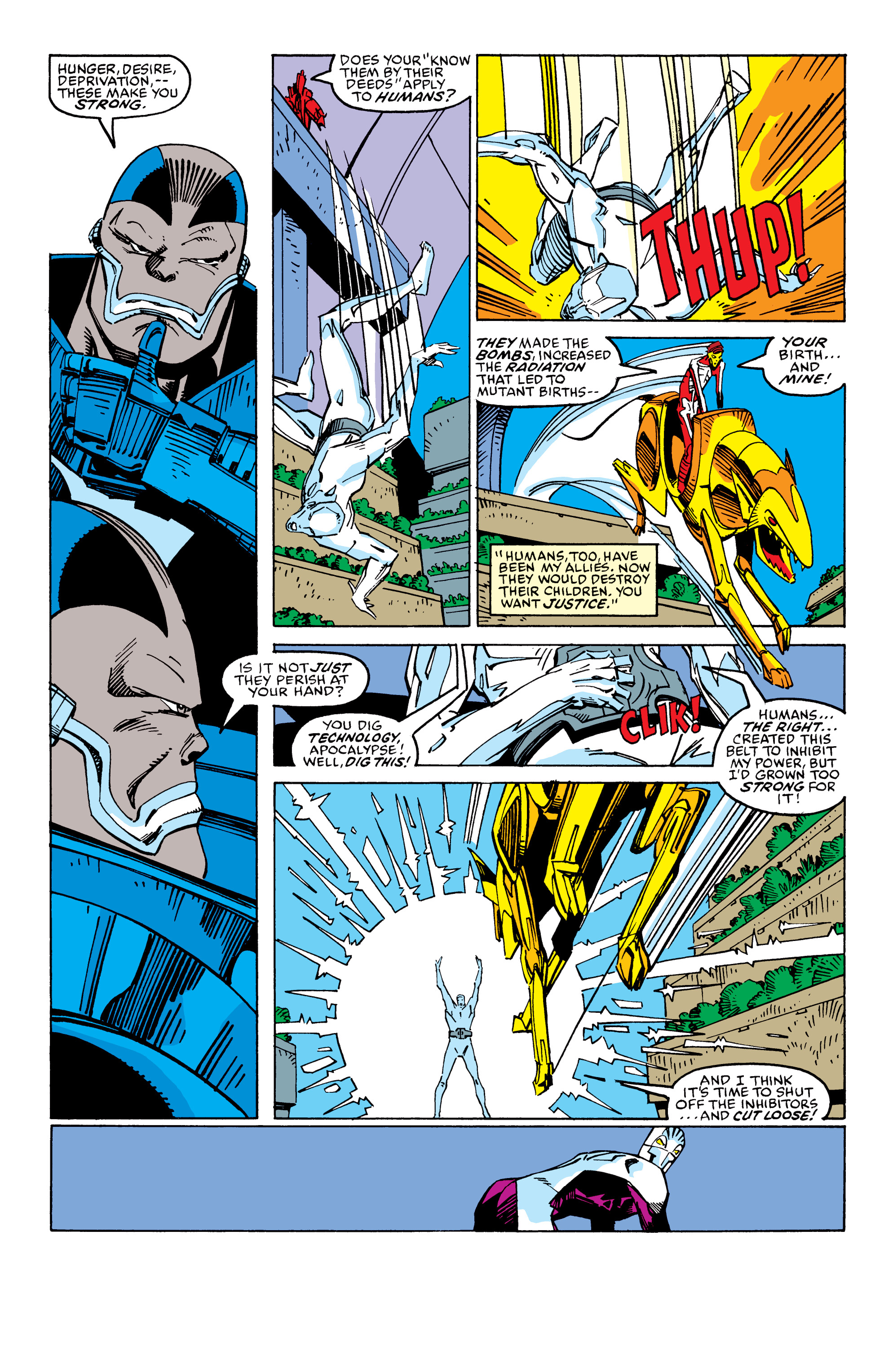 Read online X-Men Milestones: Fall of the Mutants comic -  Issue # TPB (Part 2) - 92