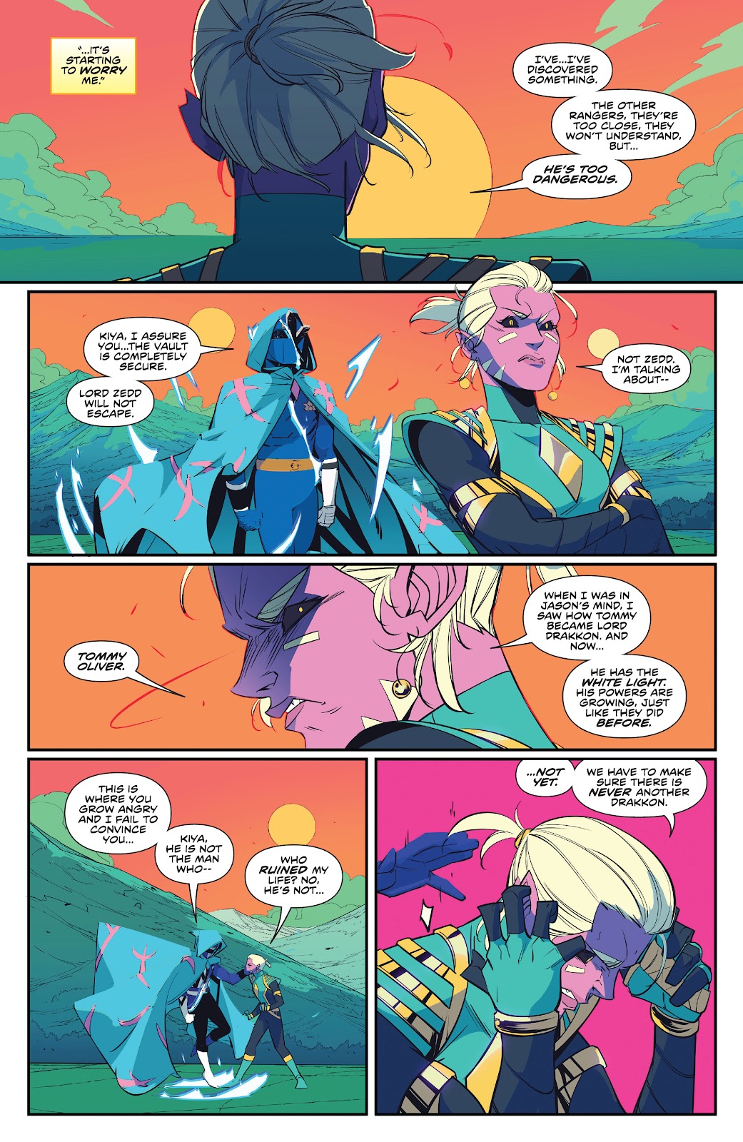 Mighty Morphin Power Rangers issue 45 - Page 18