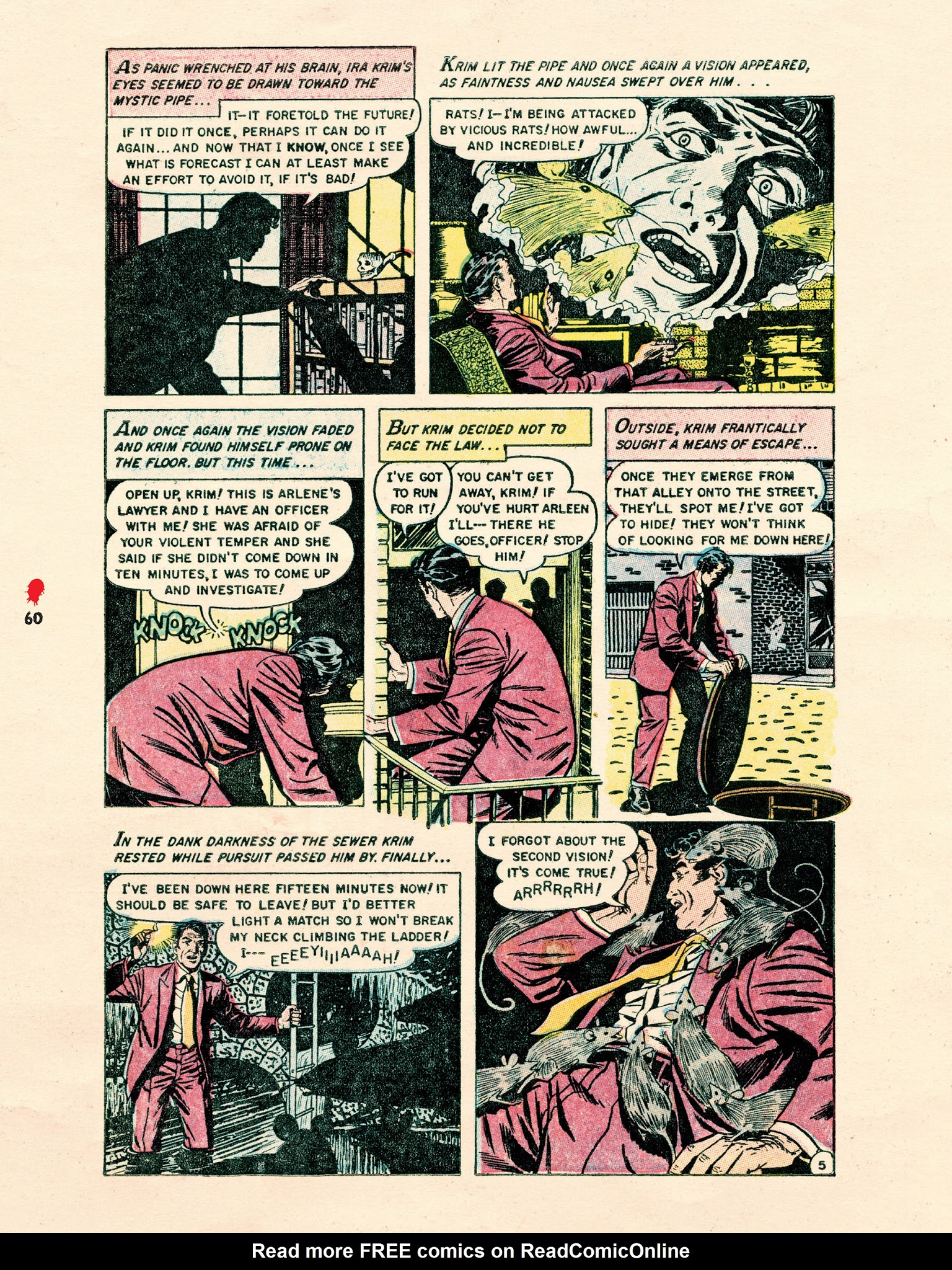 Read online Chilling Archives of Horror Comics comic -  Issue # TPB 5 - 60