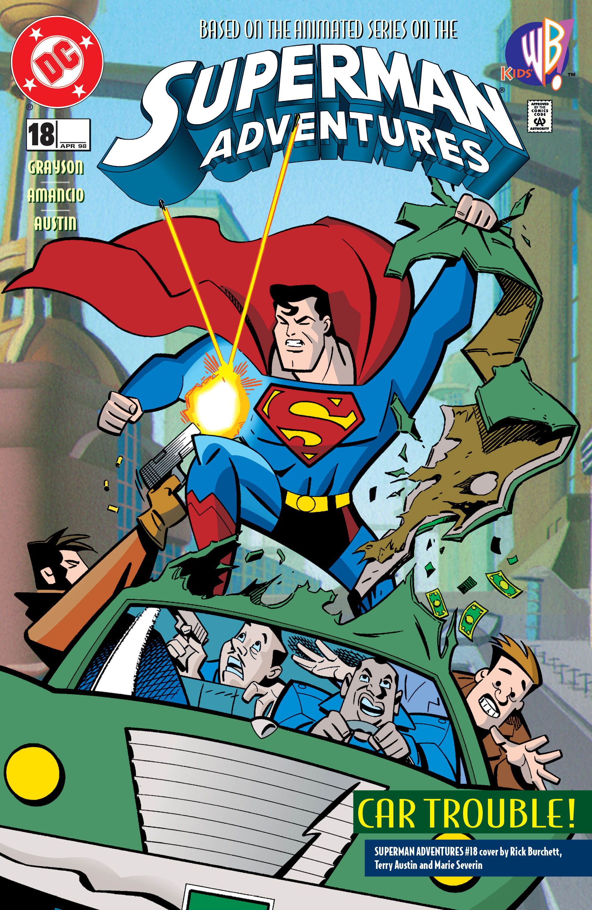 Read online Superman Adventures comic -  Issue # _2017 Edition TPB 3 (Part 1) - 29