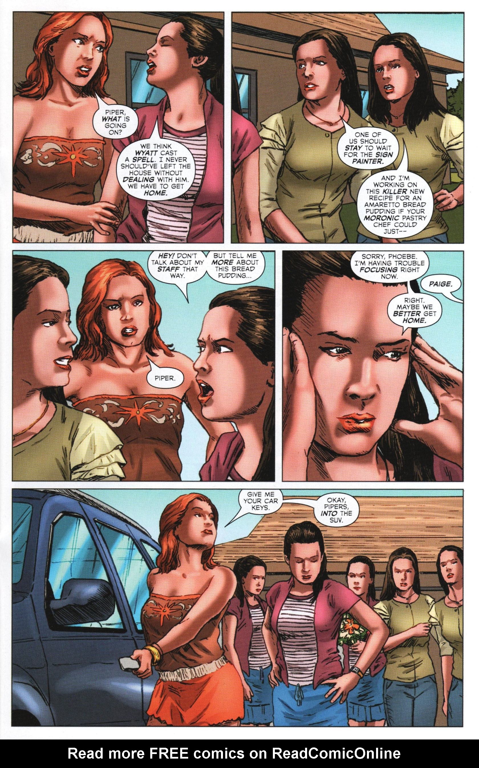 Read online Charmed comic -  Issue #13 - 16