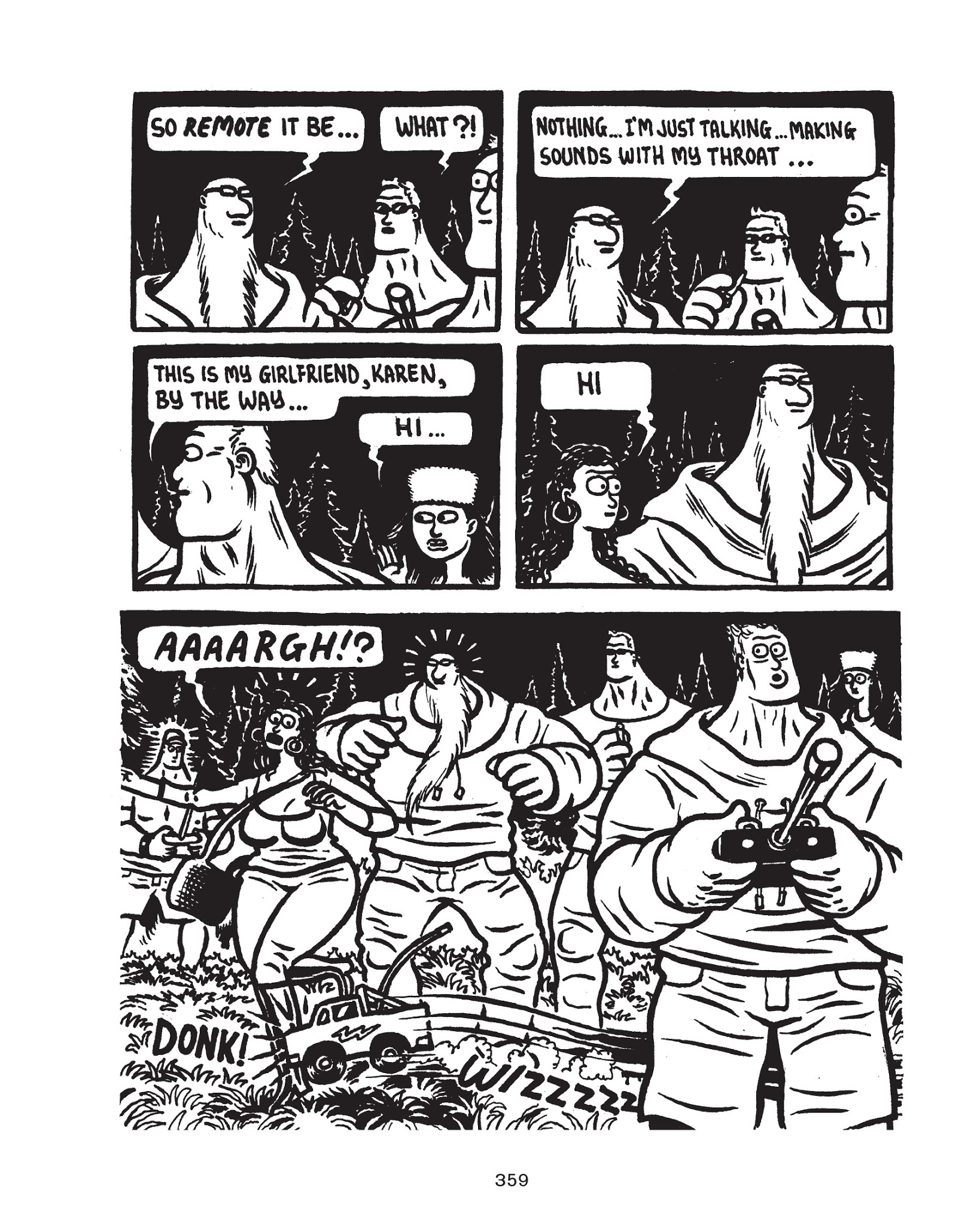 Read online Highbone Theater comic -  Issue # TPB - 360