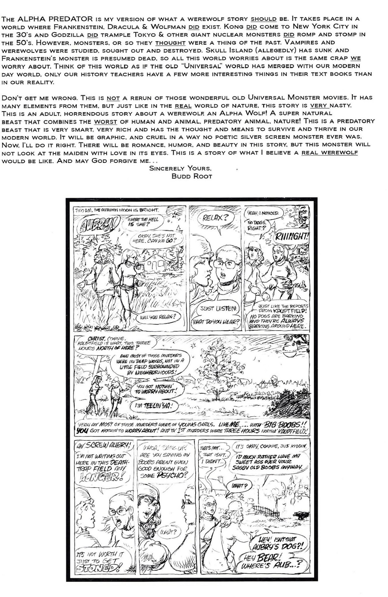 Read online Cavewoman: Mutation comic -  Issue #1 - 23