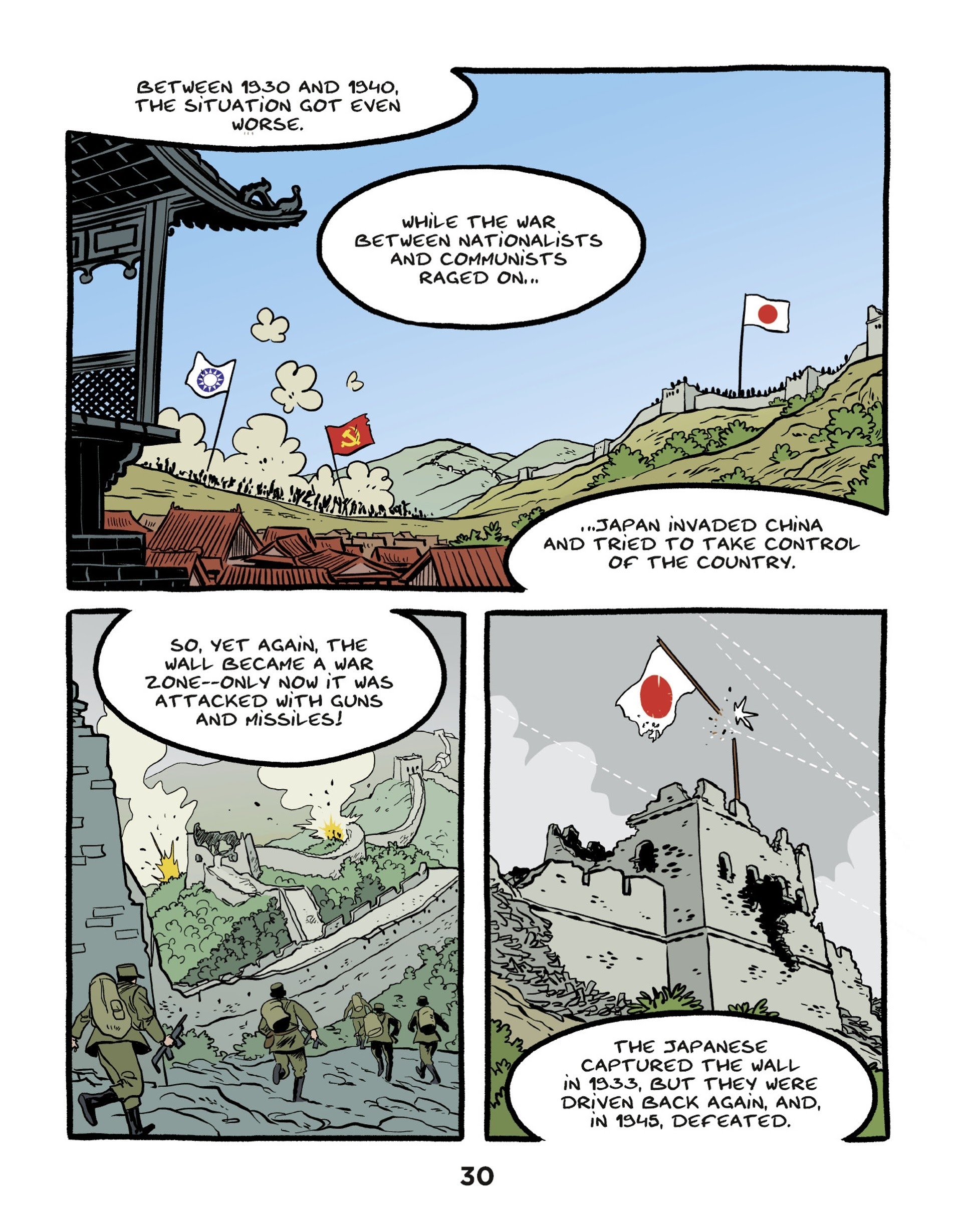 Read online On The History Trail With Ariane & Nino comic -  Issue #5 - 30