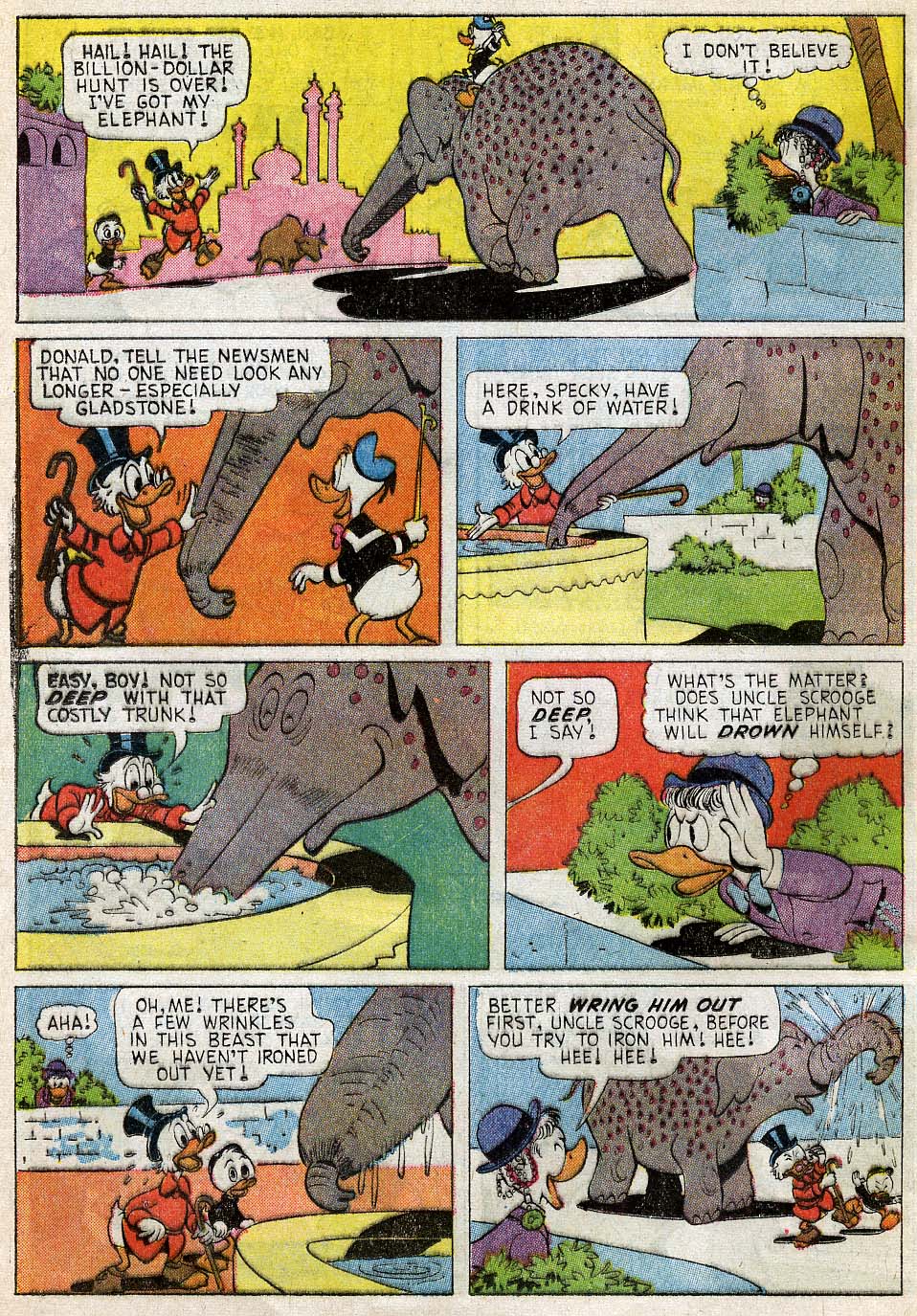 Read online Uncle Scrooge (1953) comic -  Issue #54 - 15