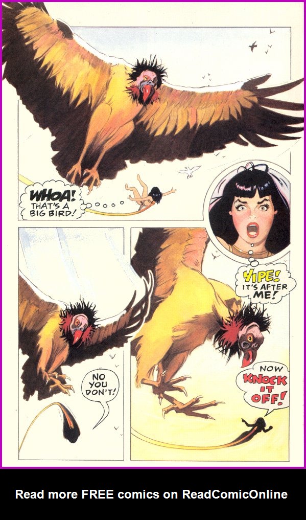 Read online Bettie Page: Queen of the Nile comic -  Issue #3 - 14
